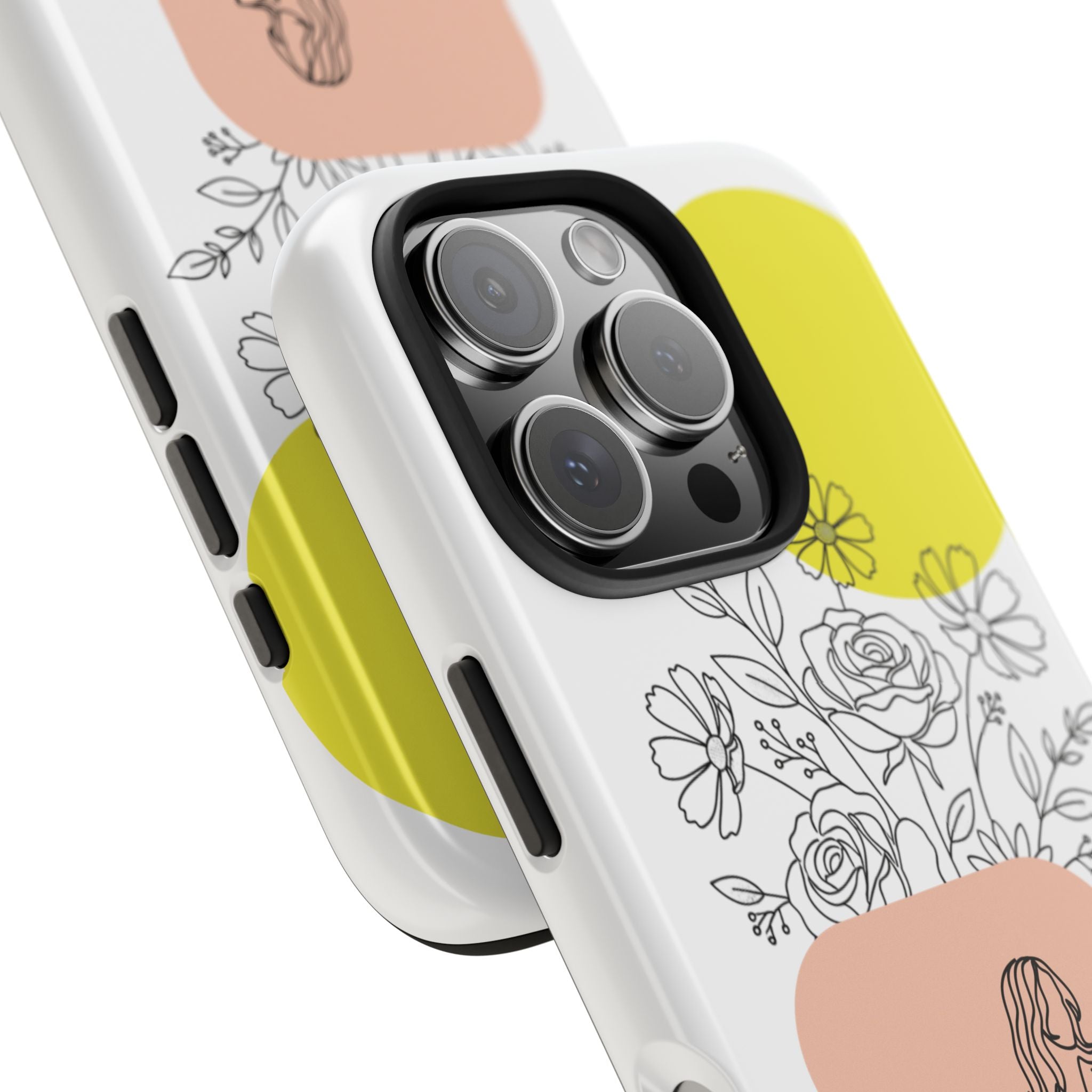 Leveling up Line Art (Tough Protective Case)