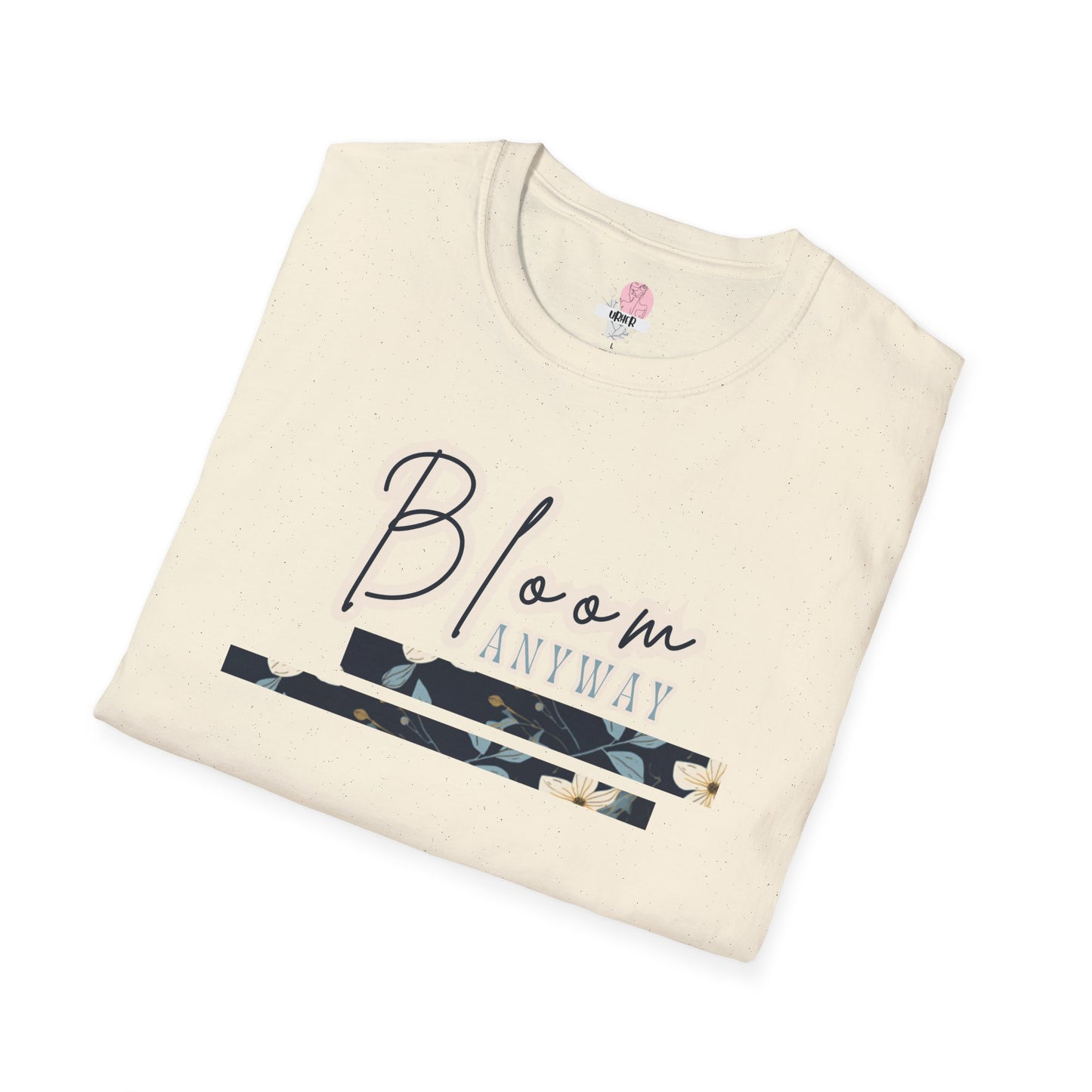 Bloom Anyway Floral Block T-Shirt