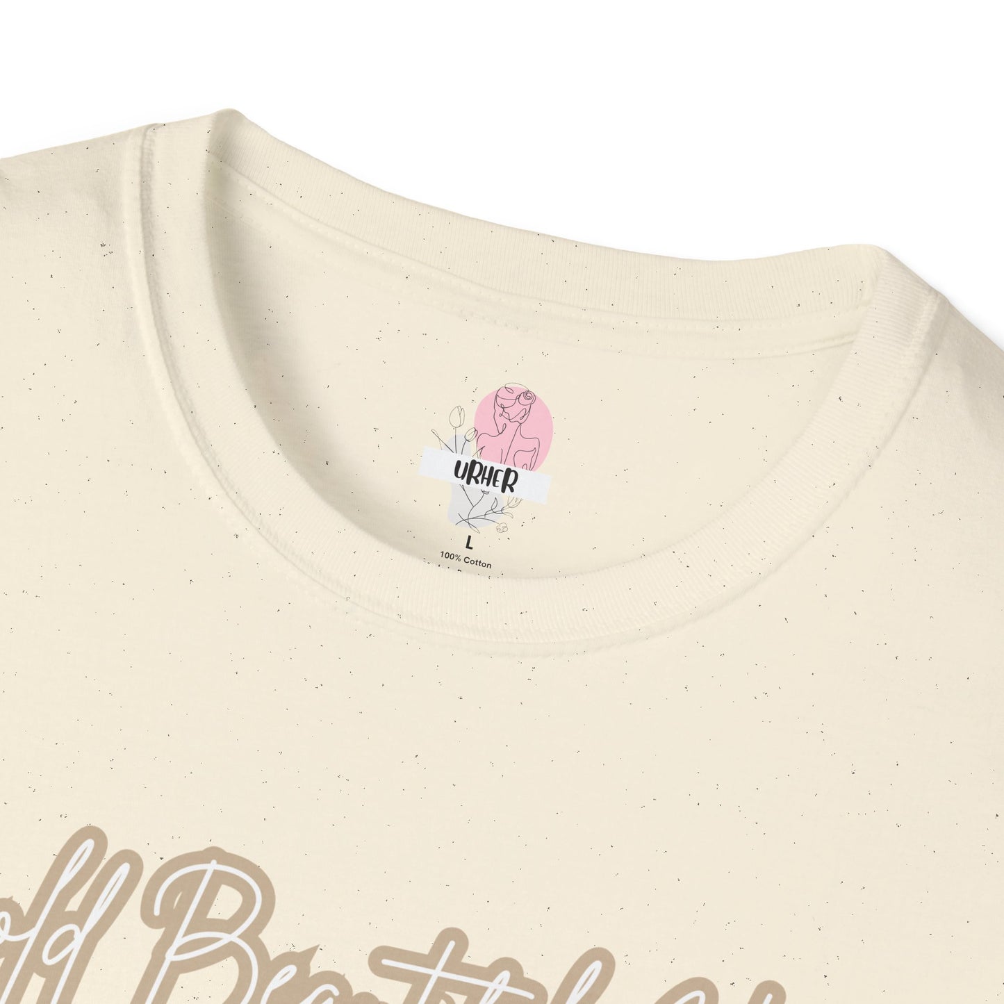 Bold Beautiful Her Retro Striped Tee | Soft Breathable Casual Shirt