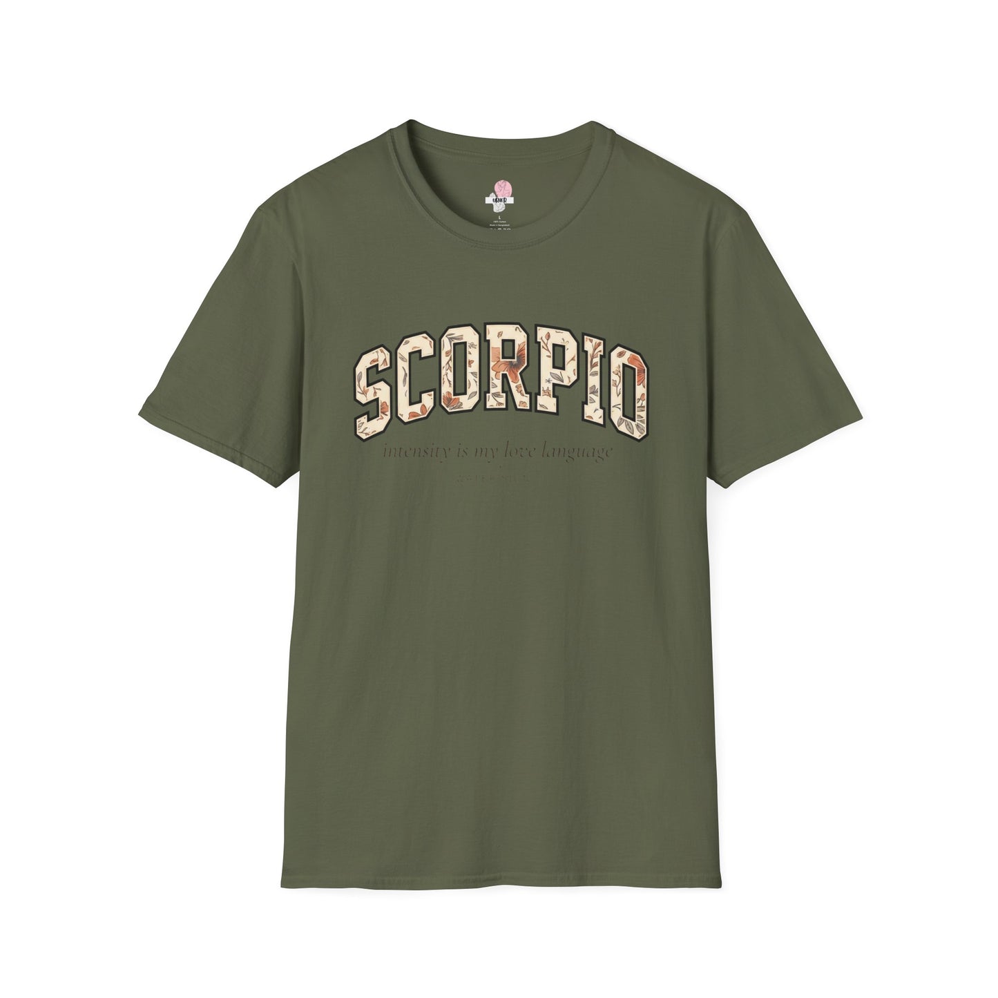 Scorpio Floral T-Shirt
