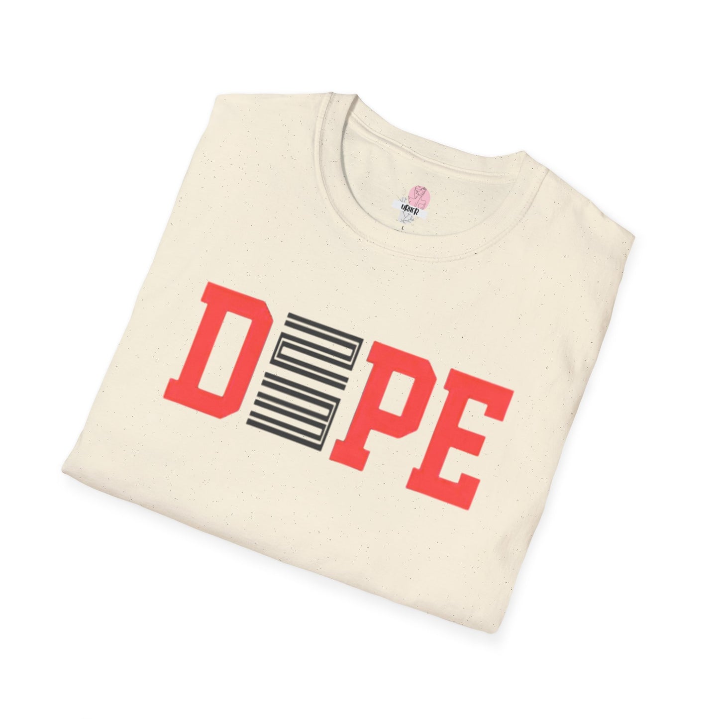 Dope Graphic T-Shirt — Red/Blk