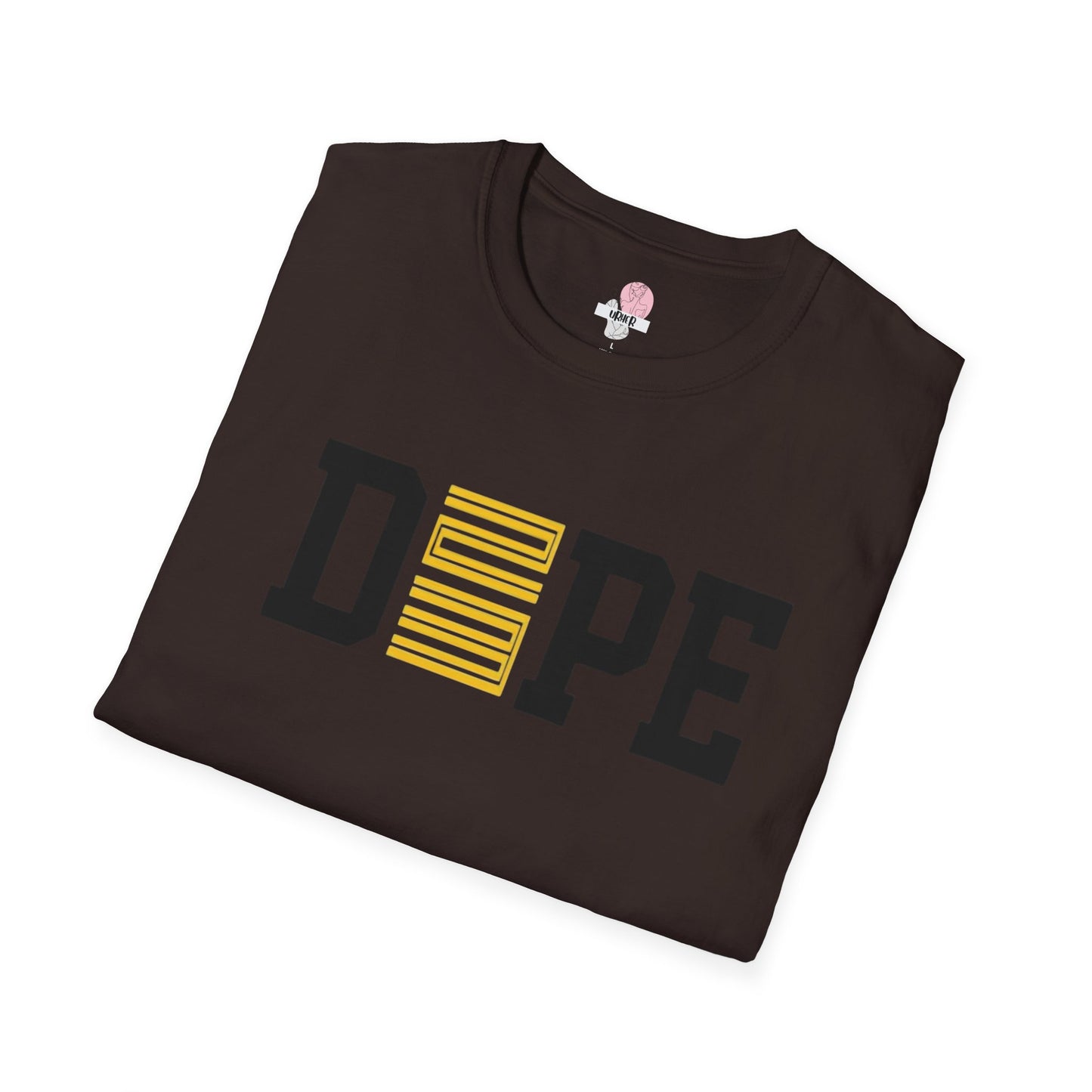 Dope Graphic T-Shirt — Blk/gold