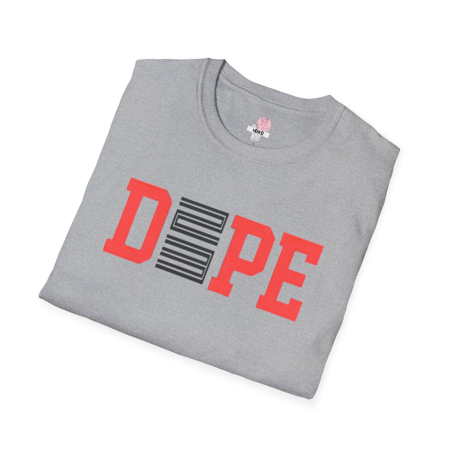 Dope Graphic T-Shirt — Red/Blk