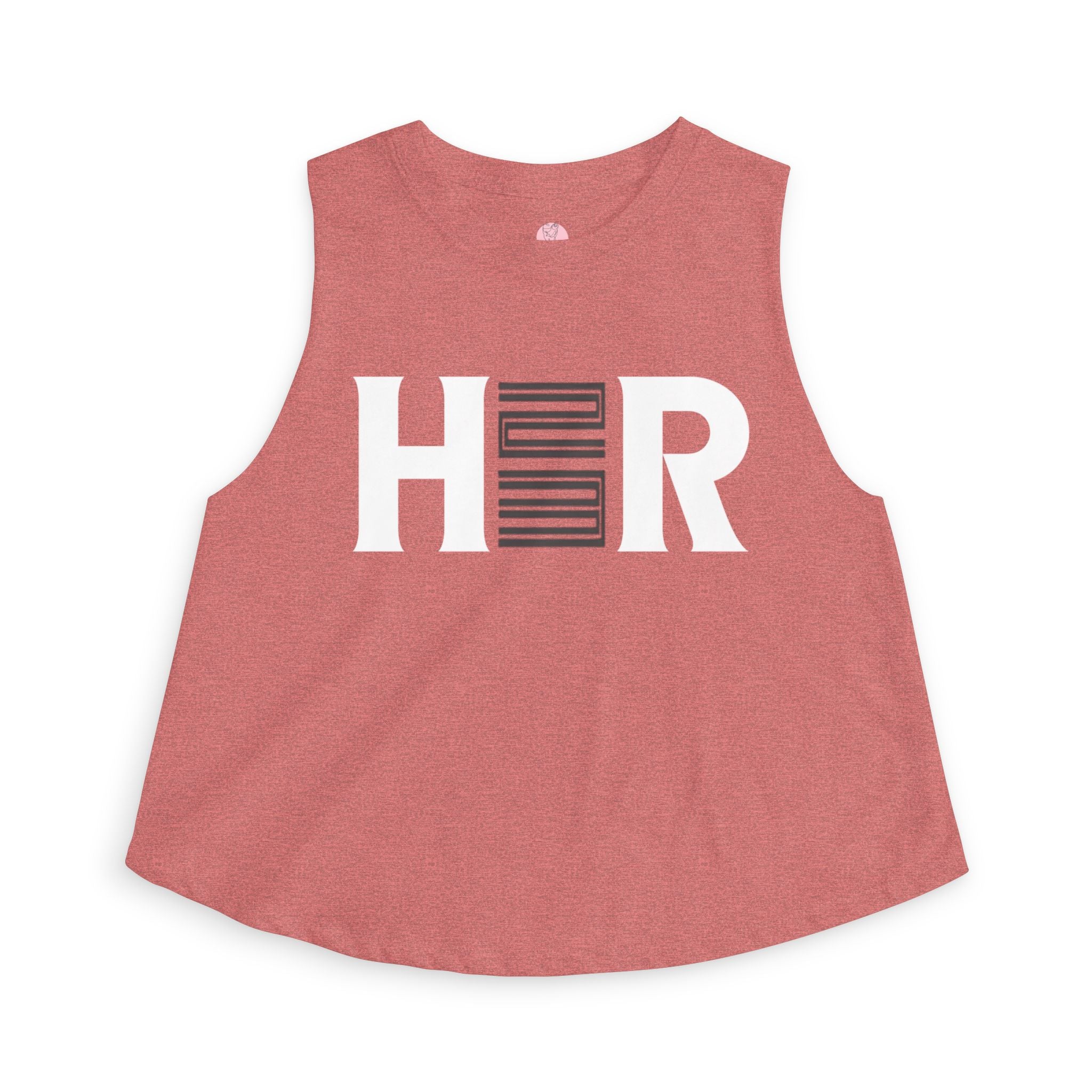 Her 23 Crop Top - blk