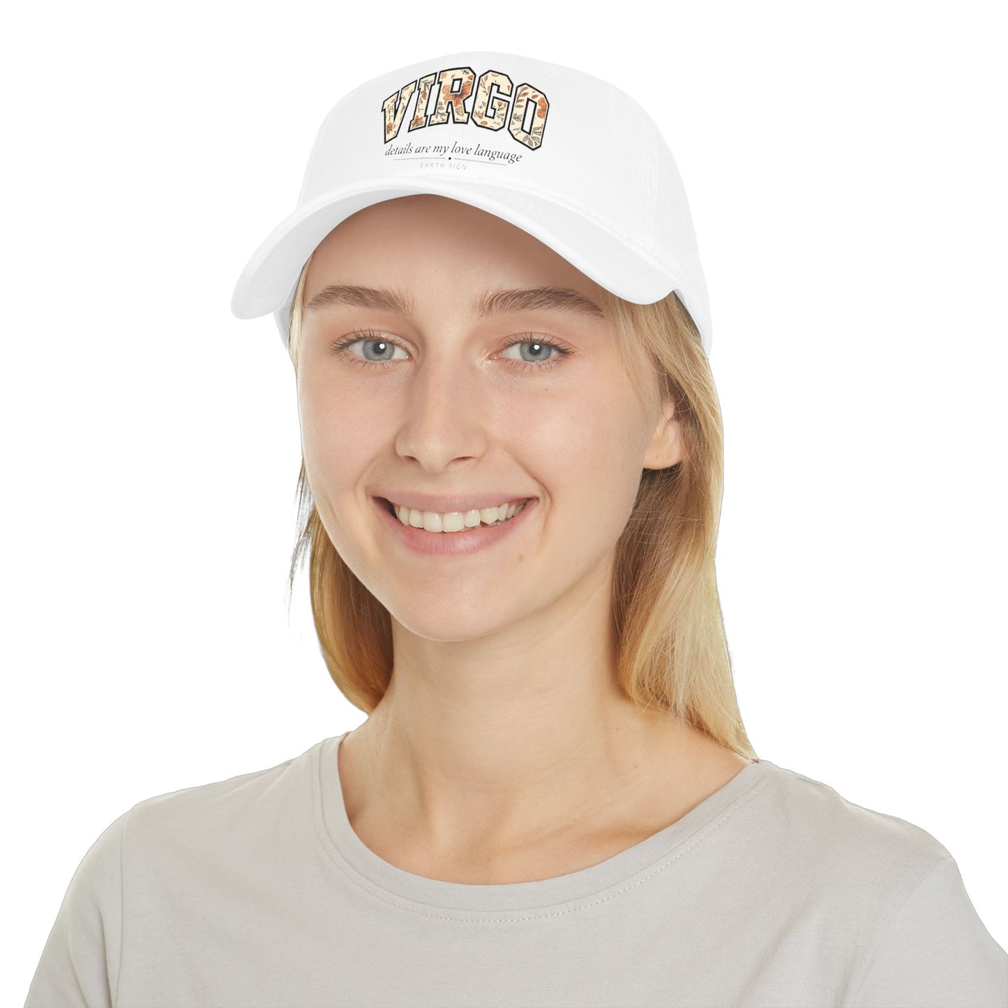 Virgo Low Profile Baseball Cap