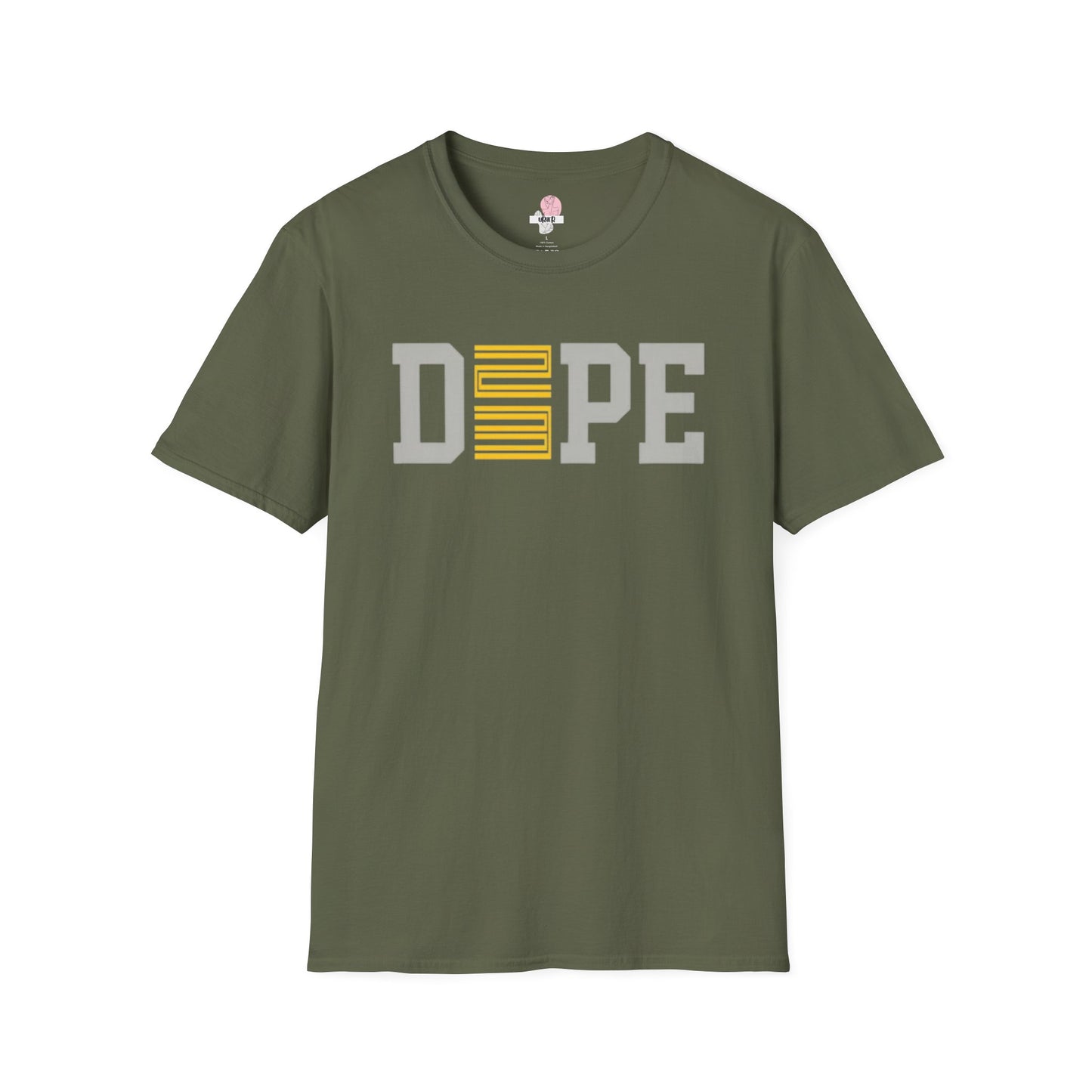 Dope Graphic T-Shirt — Grey