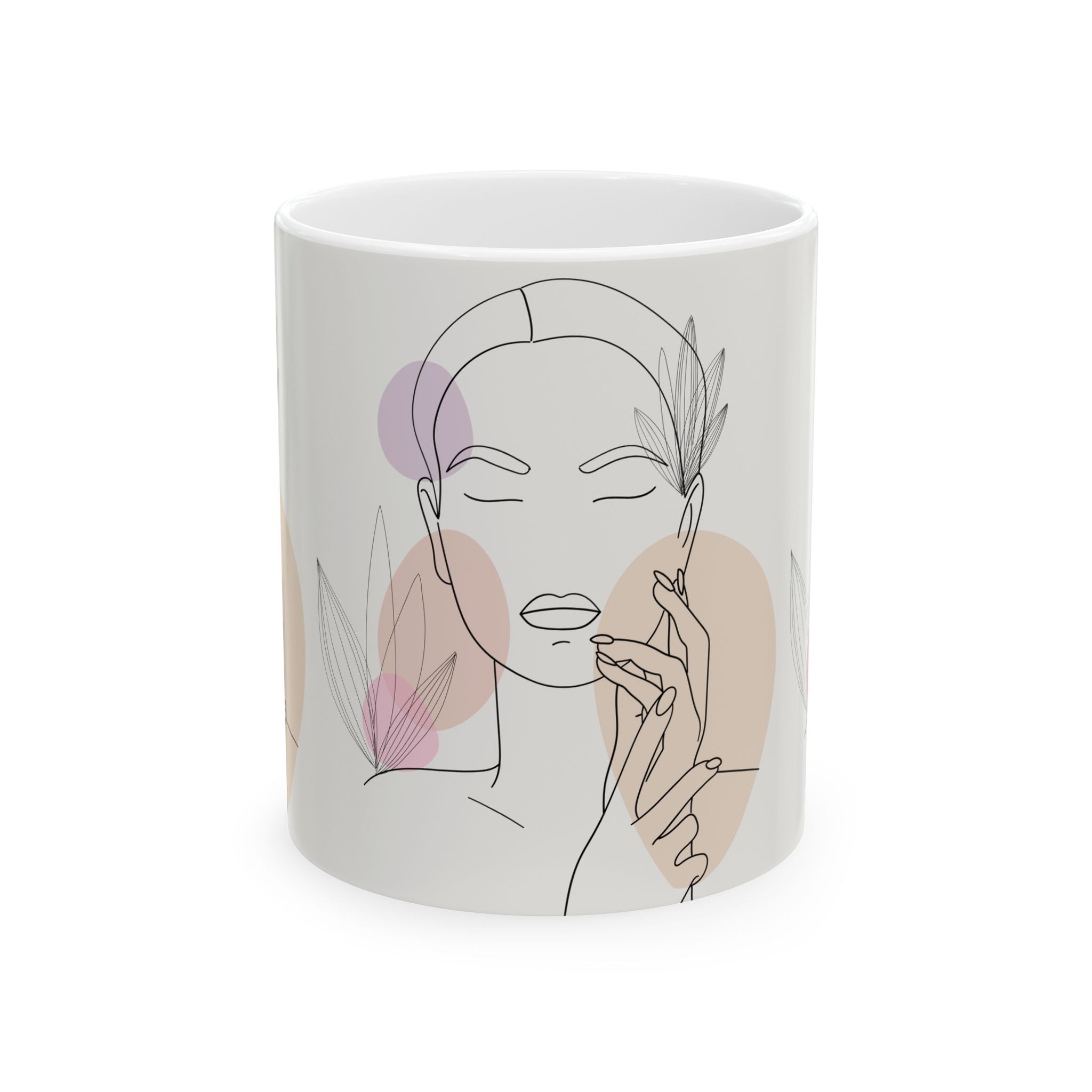 Line Art Mugs