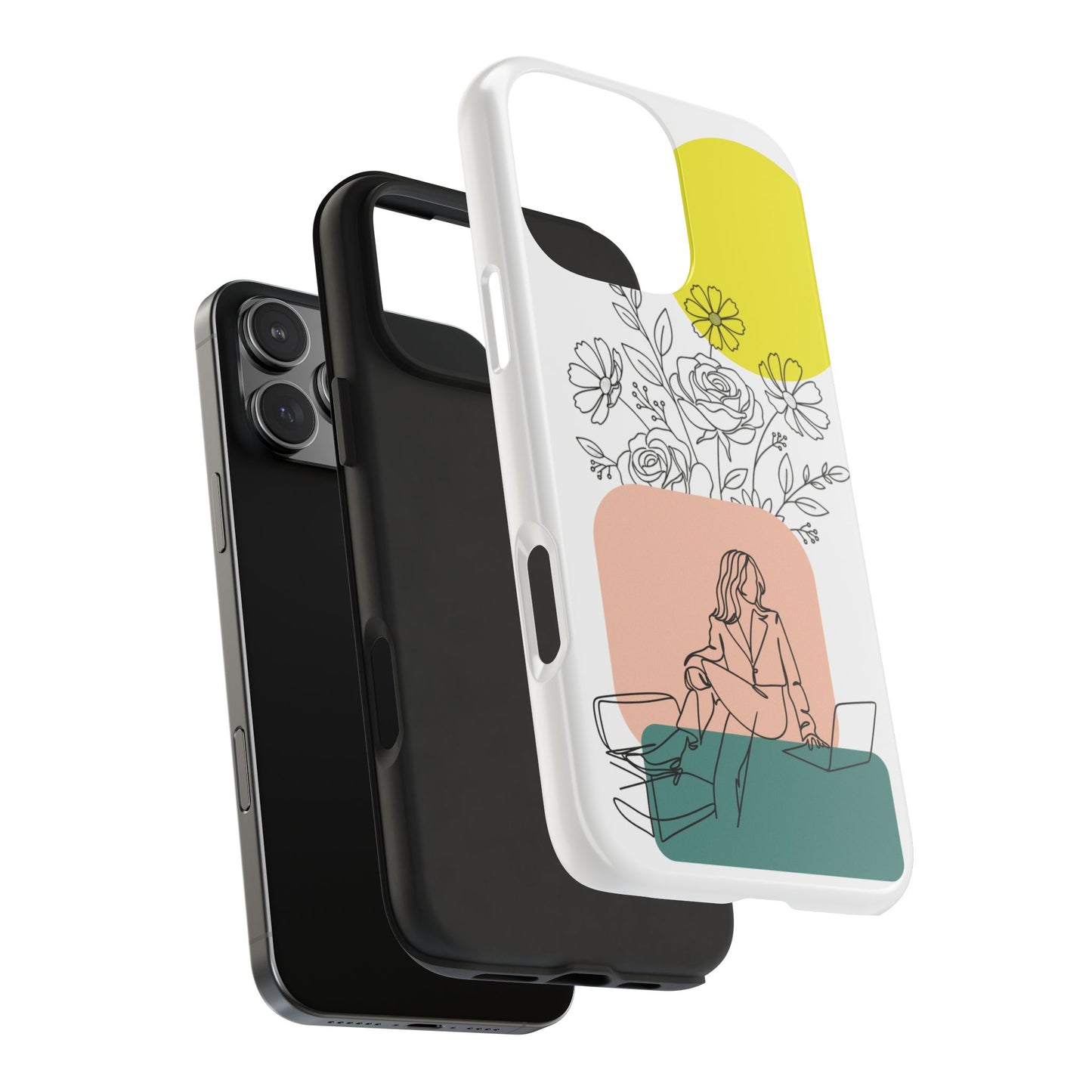 Leveling up Line Art (Tough Protective Case)