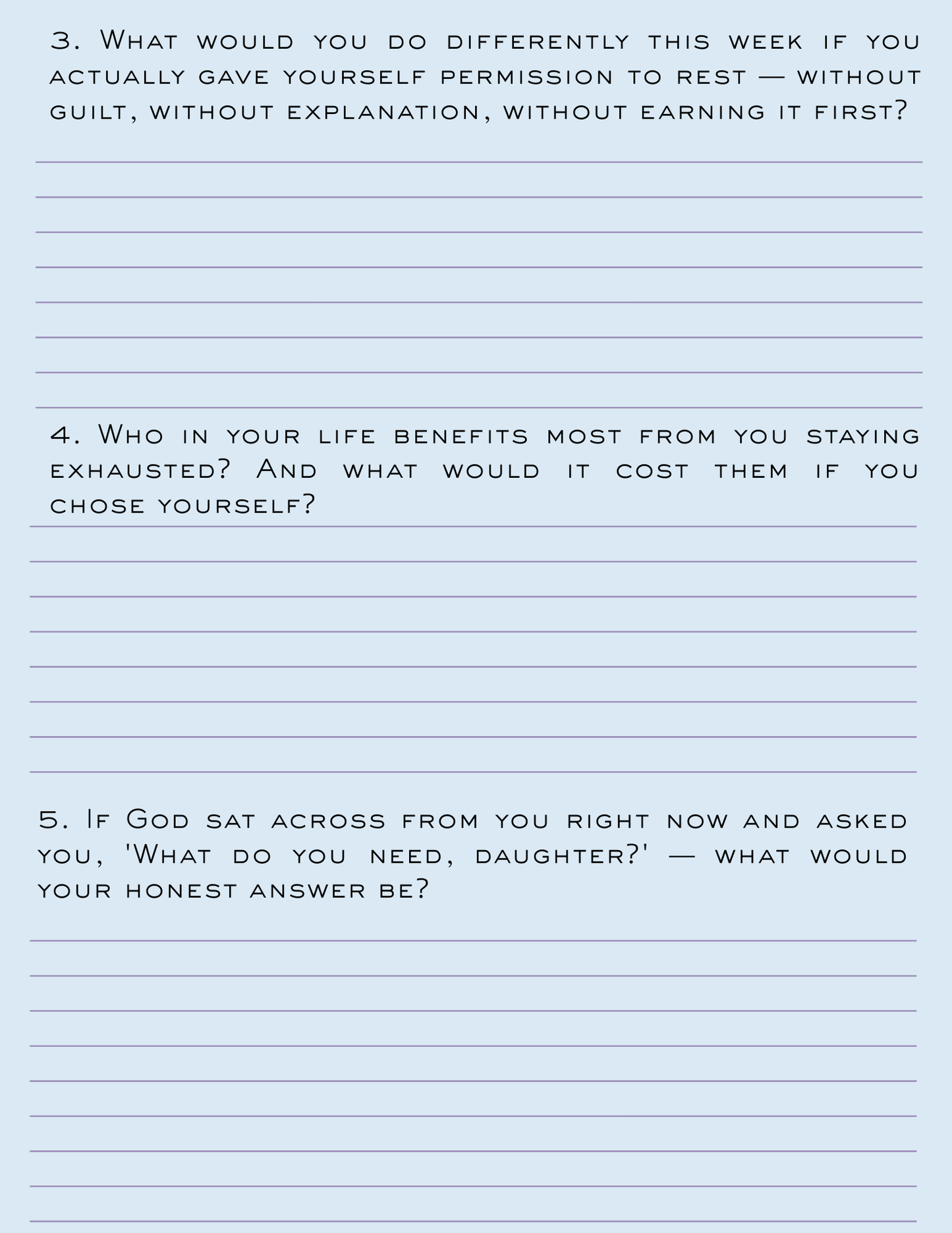 Letters to My Girls - To every Stage of You