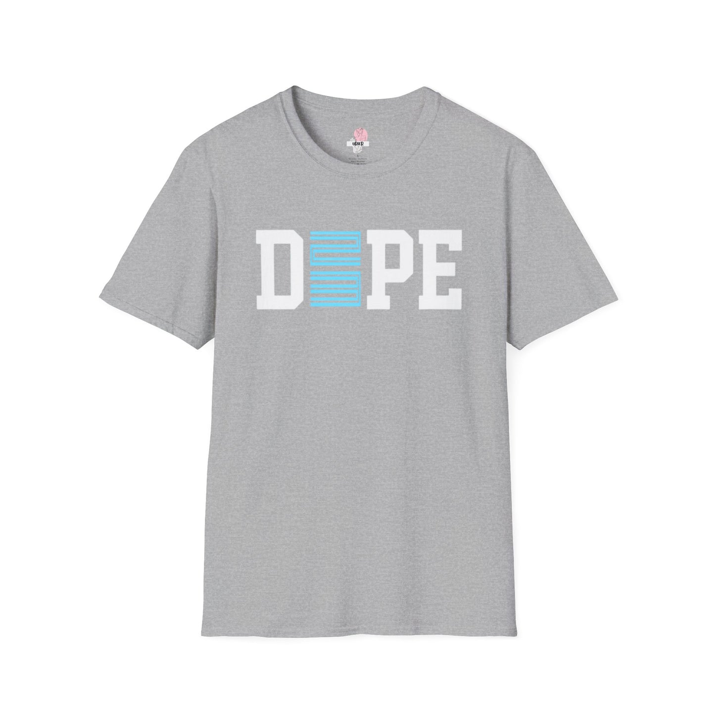 Dope Graphic T-Shirt — wht