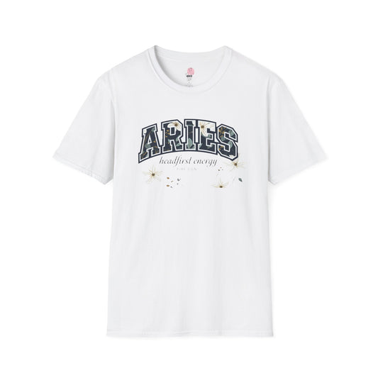 Aries Unisex Softstyle T-Shirt