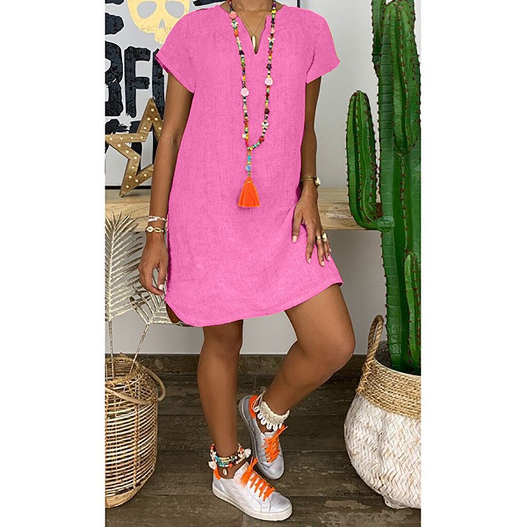Simone Woven Shift Dress