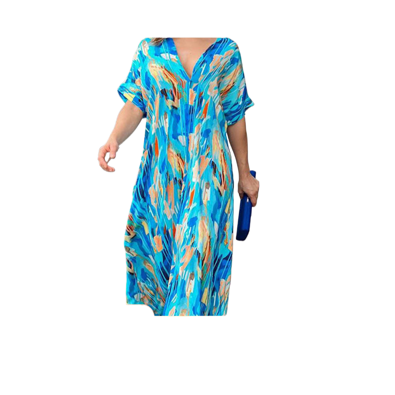 Zola Lightweight Maxi Dress