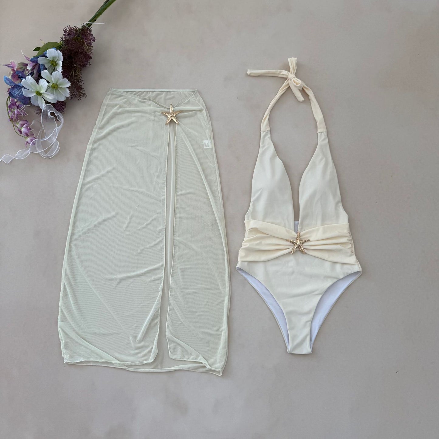 Maren Halter One-Piece Swim Dress