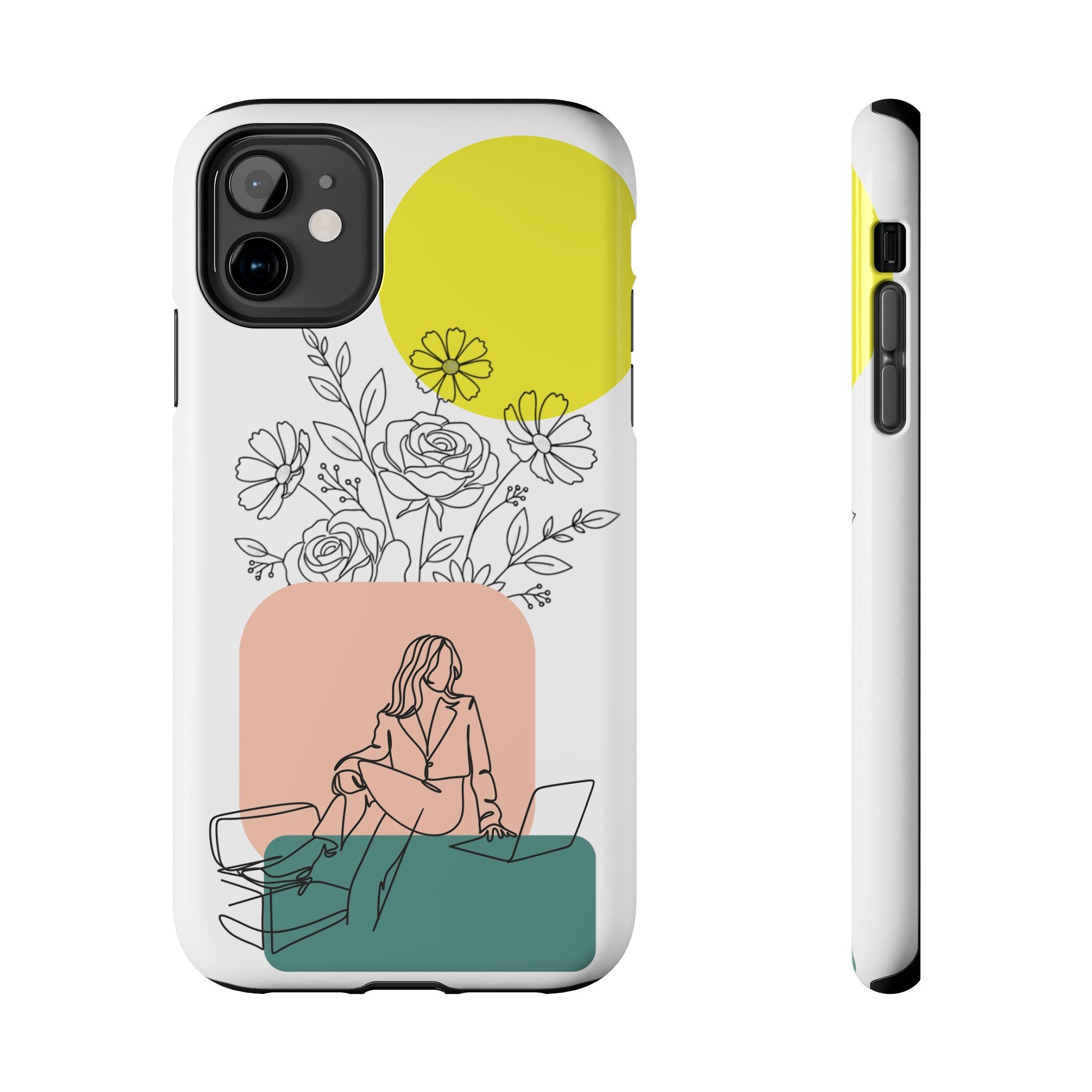 Leveling up Line Art (Tough Protective Case)