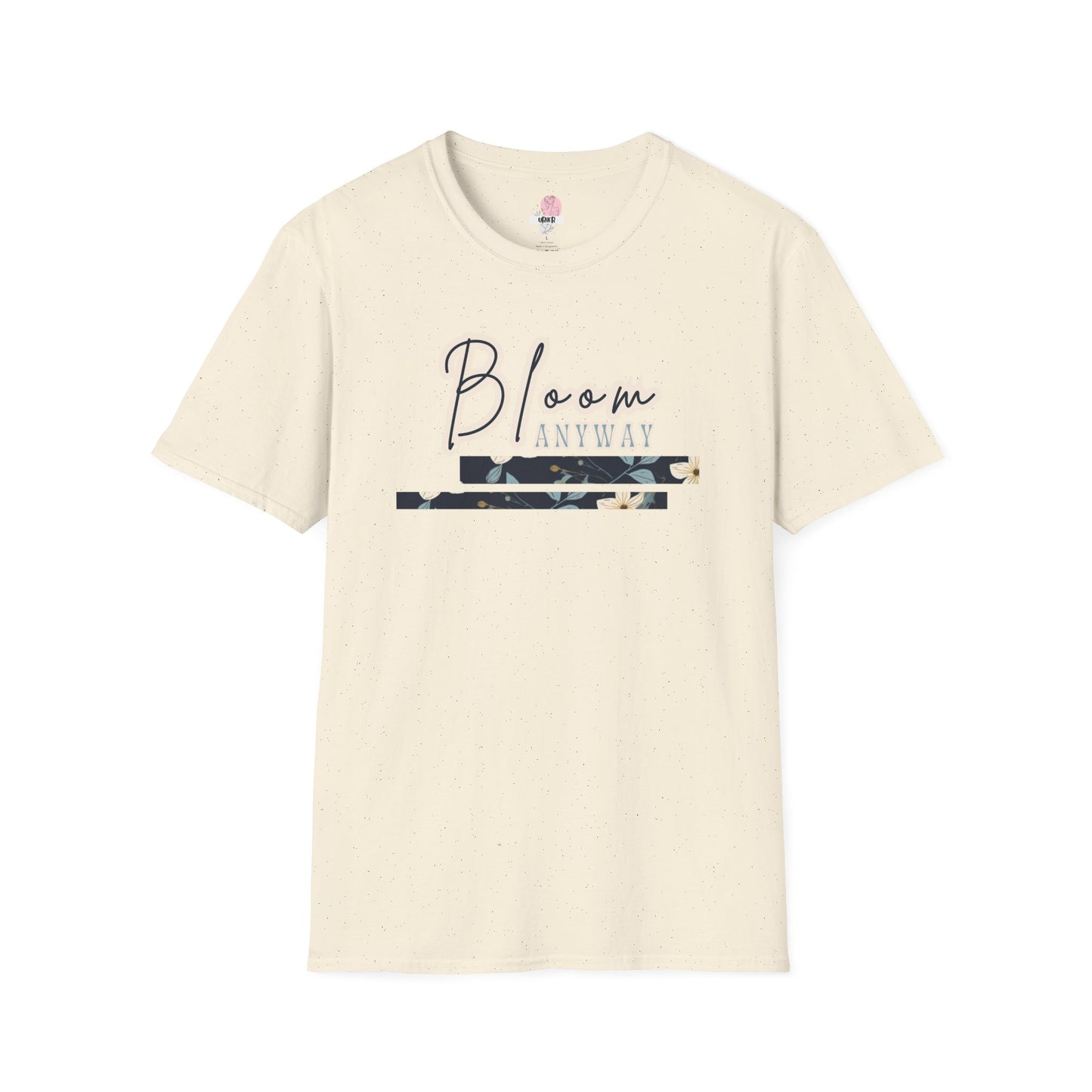 Bloom Anyway Floral Block T-Shirt
