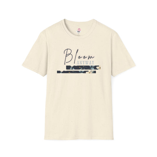 Bloom Anyway Floral Block T-Shirt