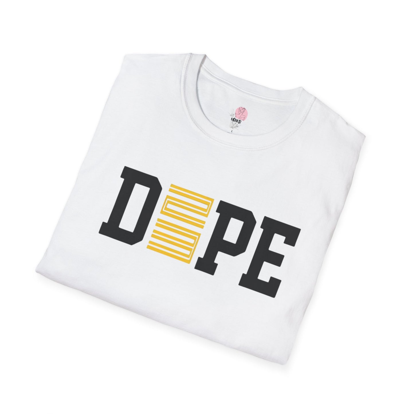 Dope Graphic T-Shirt — Blk/gold