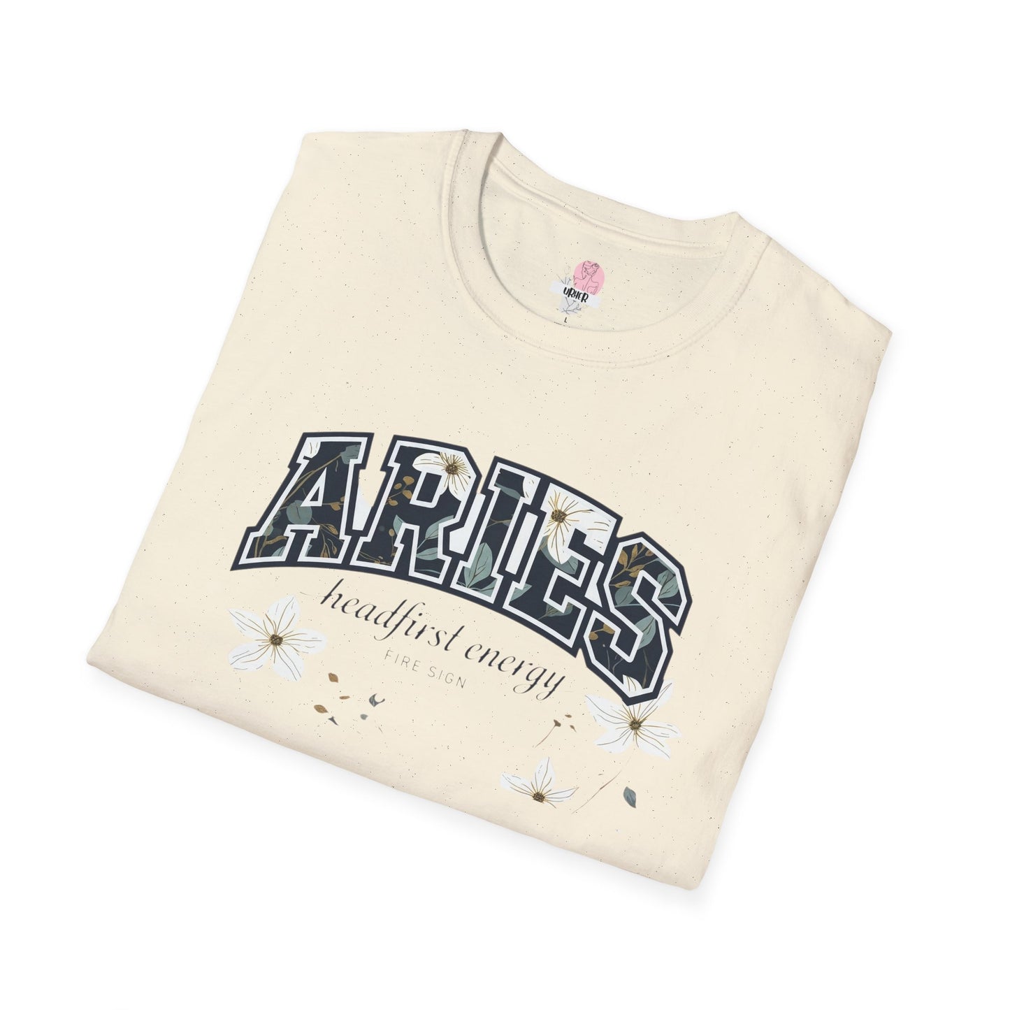 Aries Unisex Softstyle T-Shirt