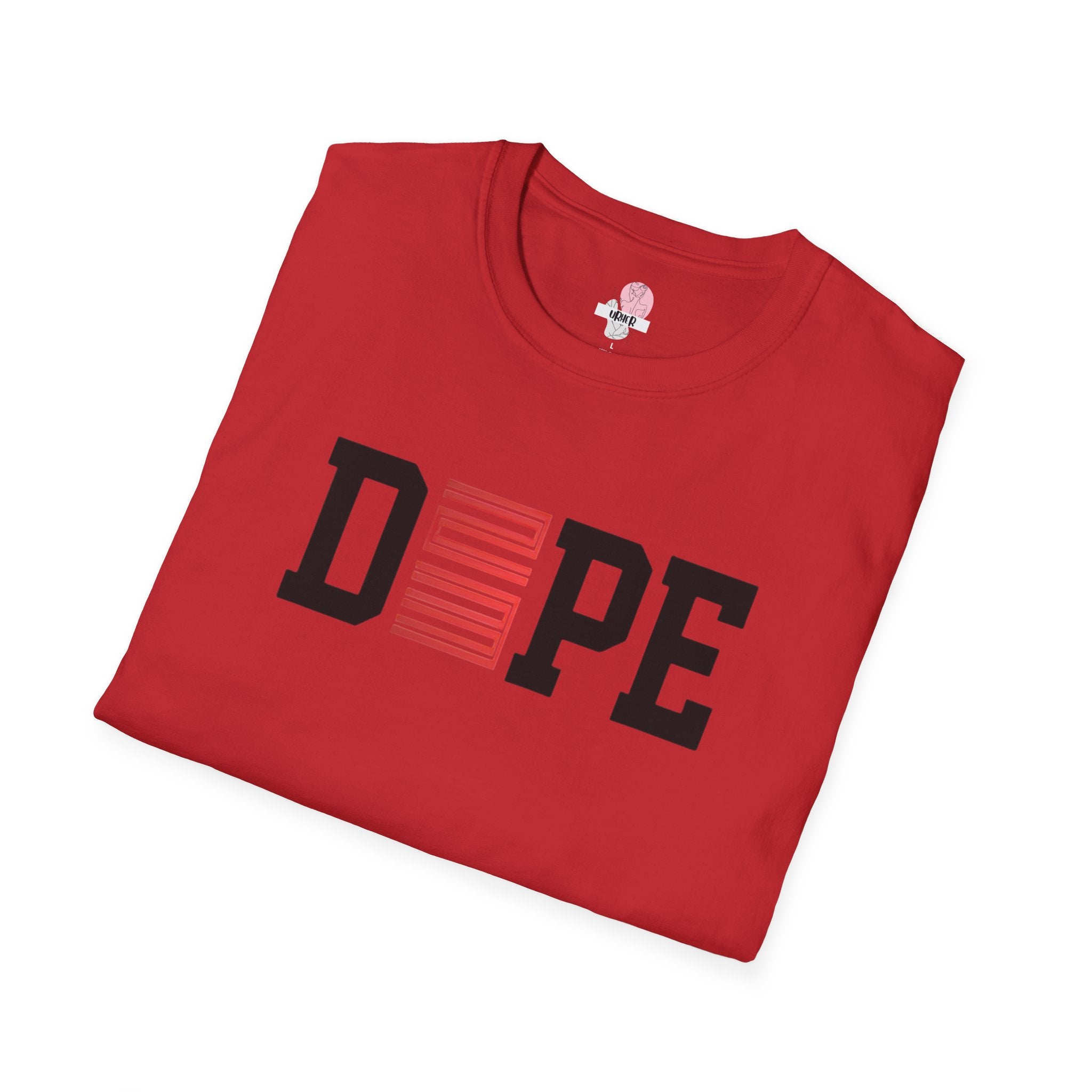 Dope Graphic T-Shirt — Blk/red