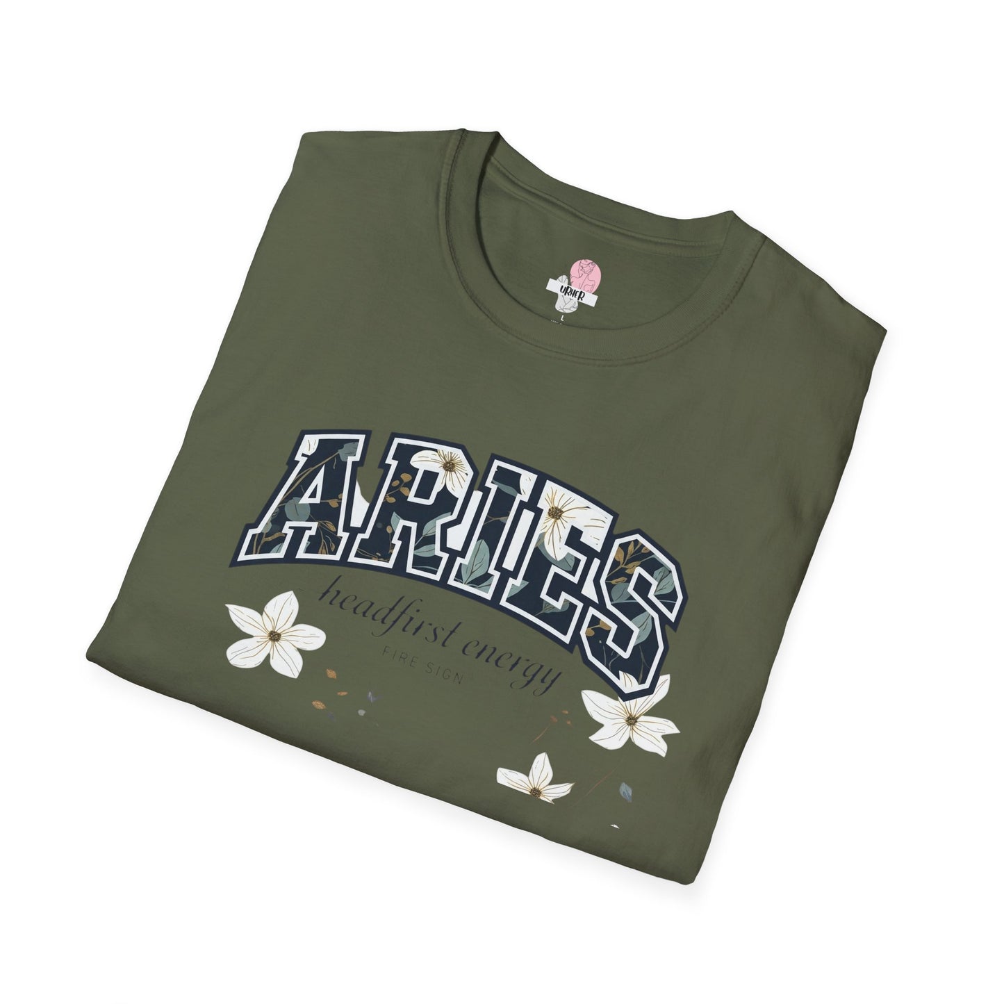 Aries Unisex Softstyle T-Shirt