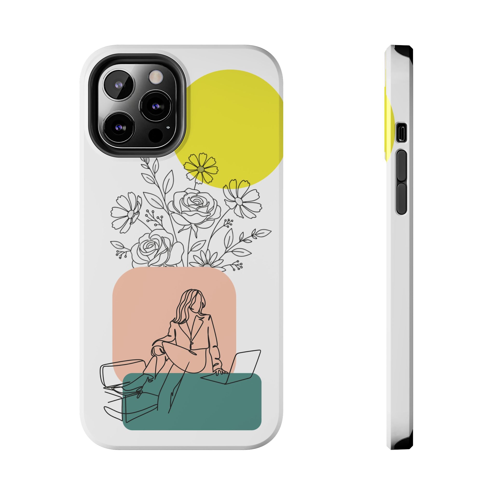 Leveling up Line Art (Tough Protective Case)