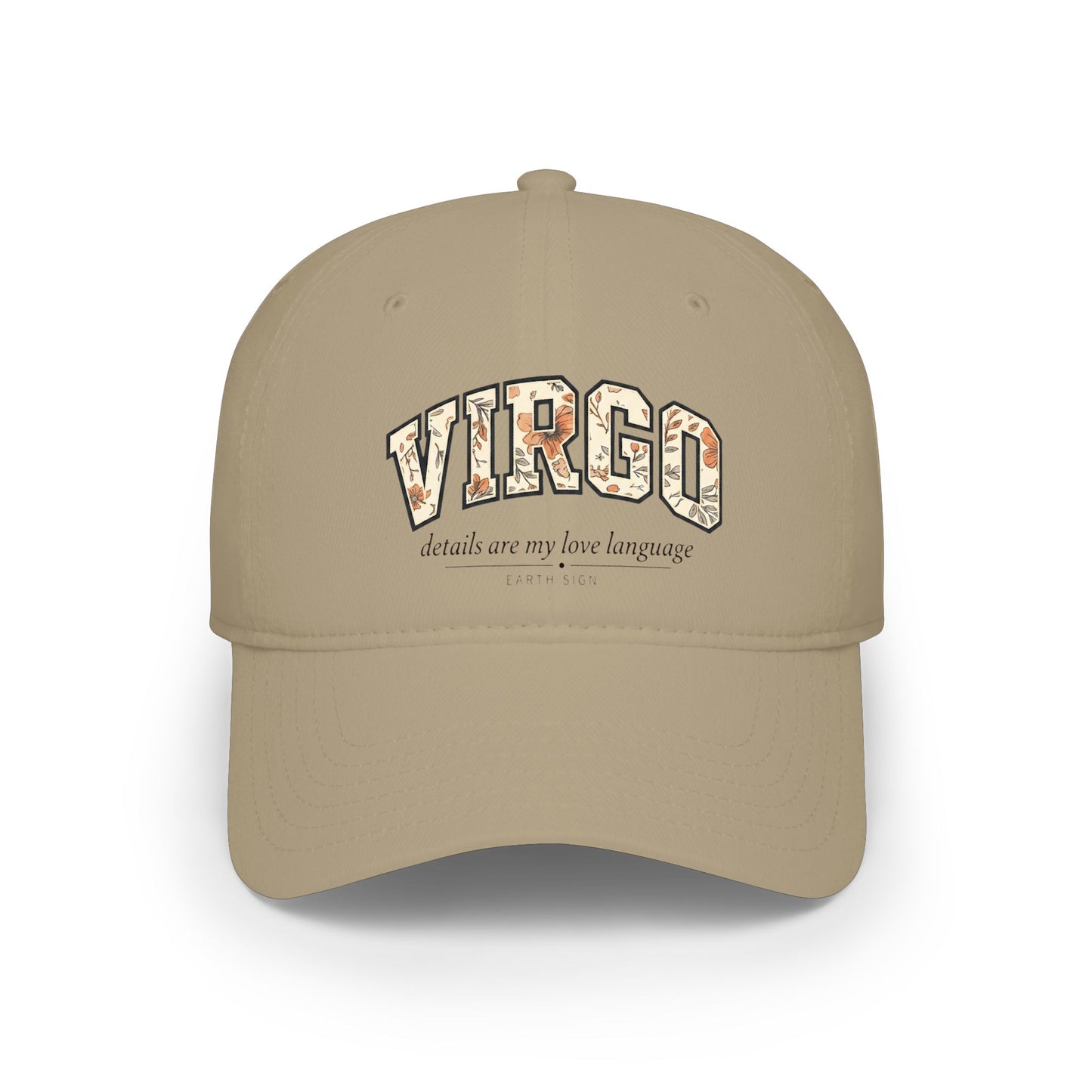 Virgo Low Profile Baseball Cap