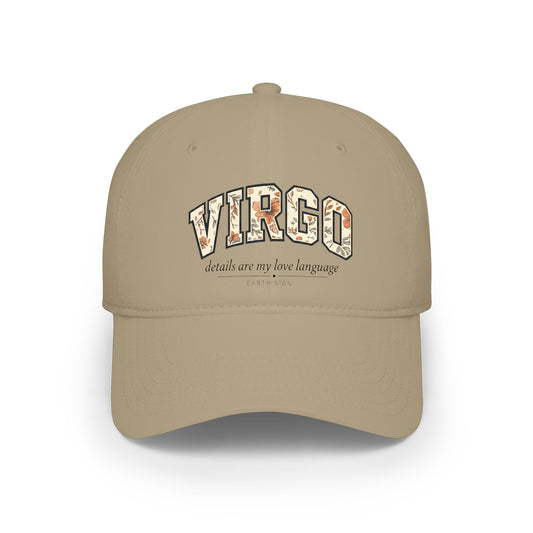 Virgo Low Profile Baseball Cap