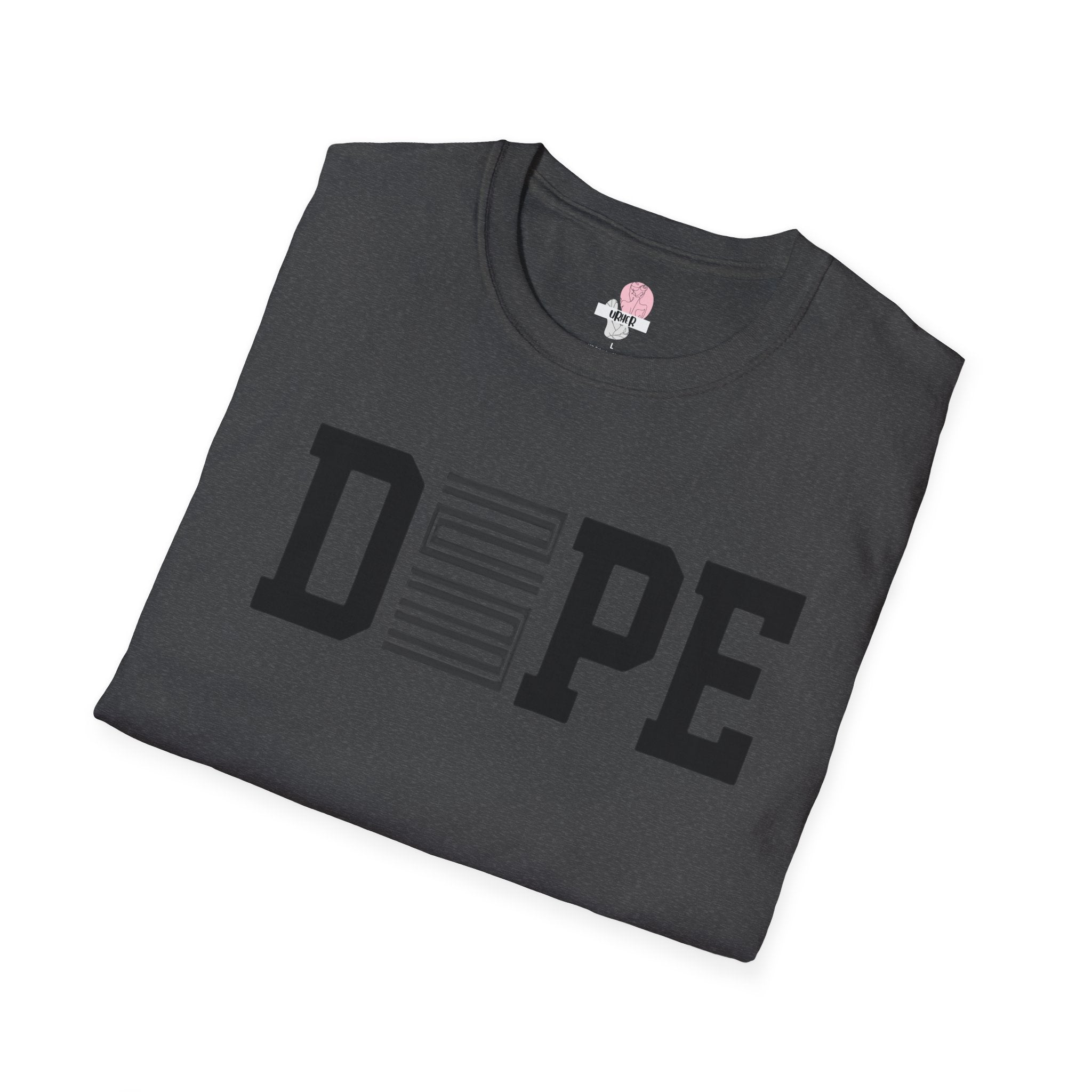 Dope Graphic T-Shirt — Blk