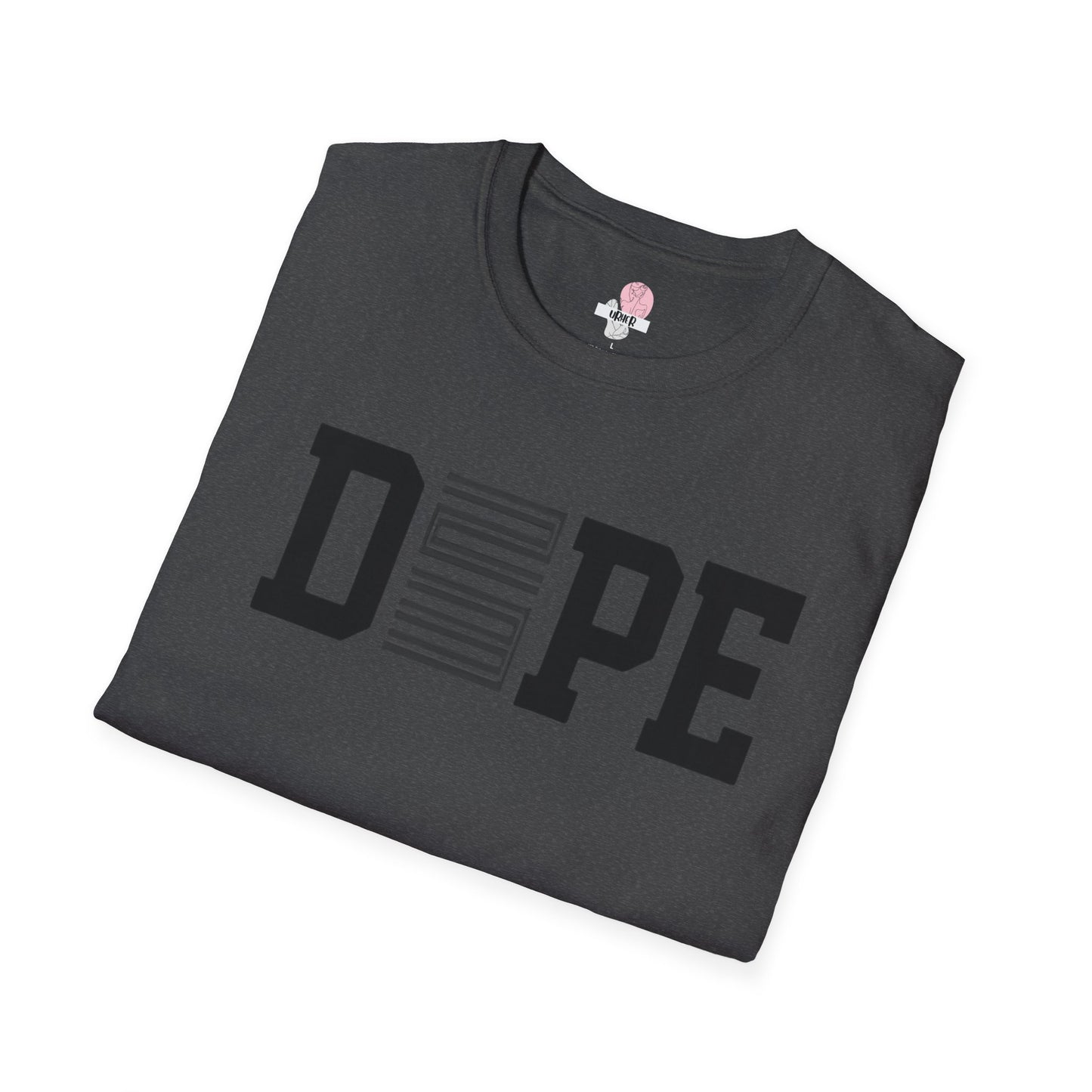 Dope Graphic T-Shirt — Blk