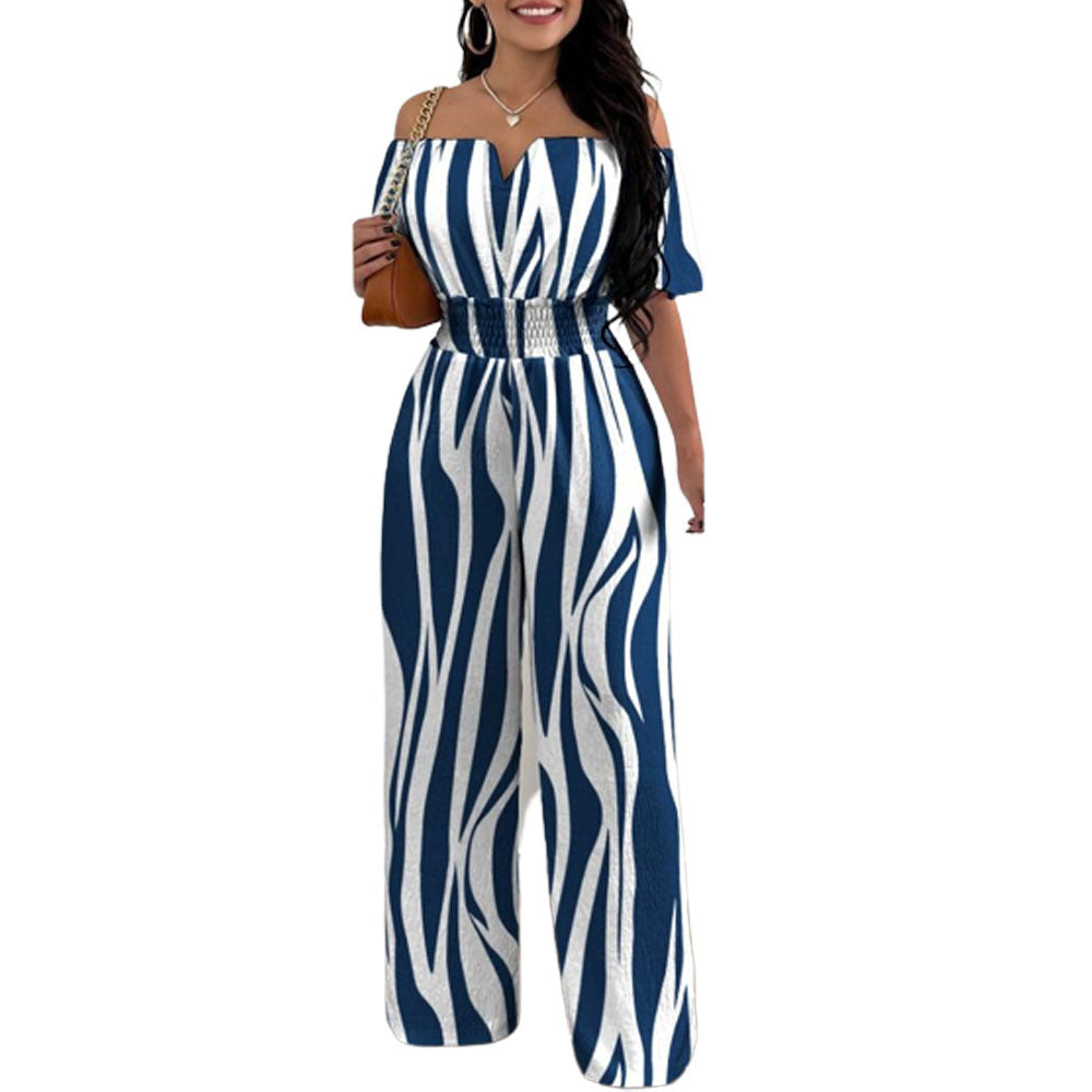 Nova One-Shoulder Straight Jumpsuit