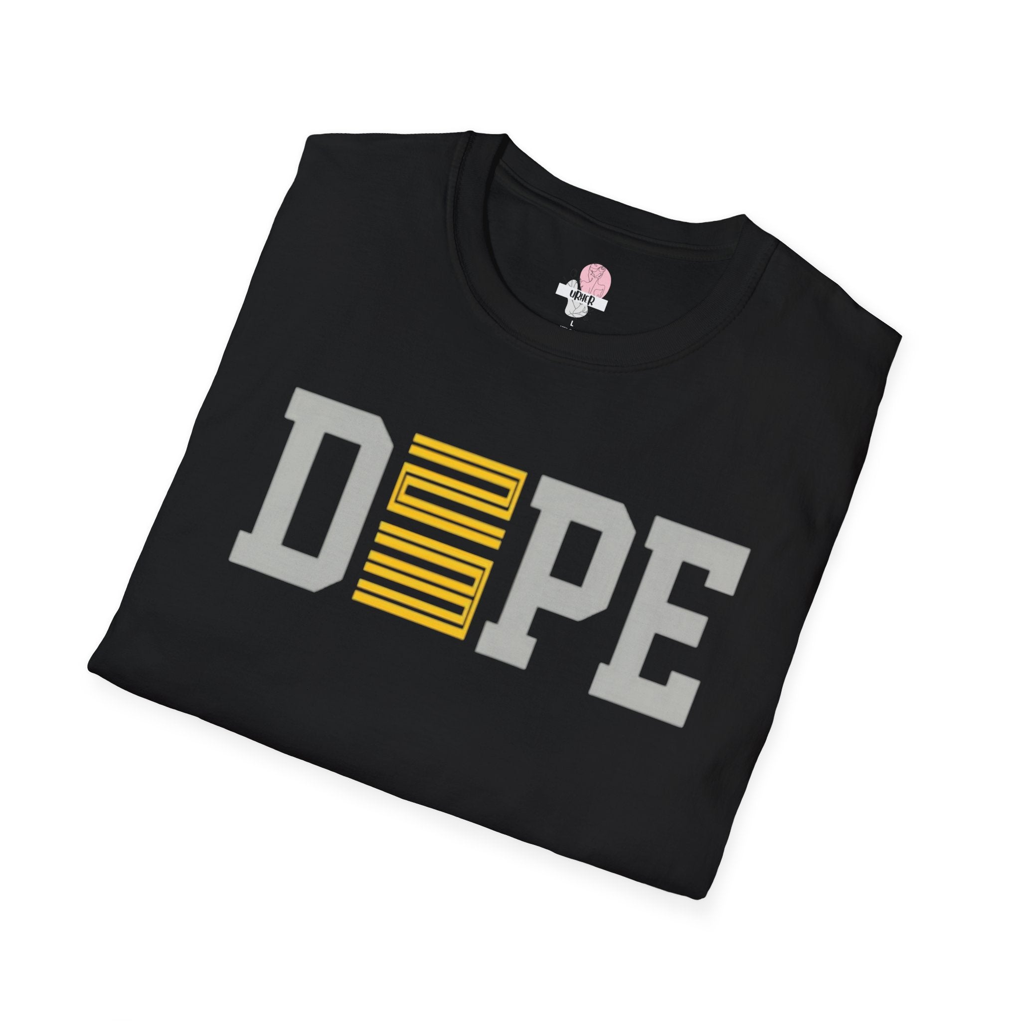 Dope Graphic T-Shirt — Grey