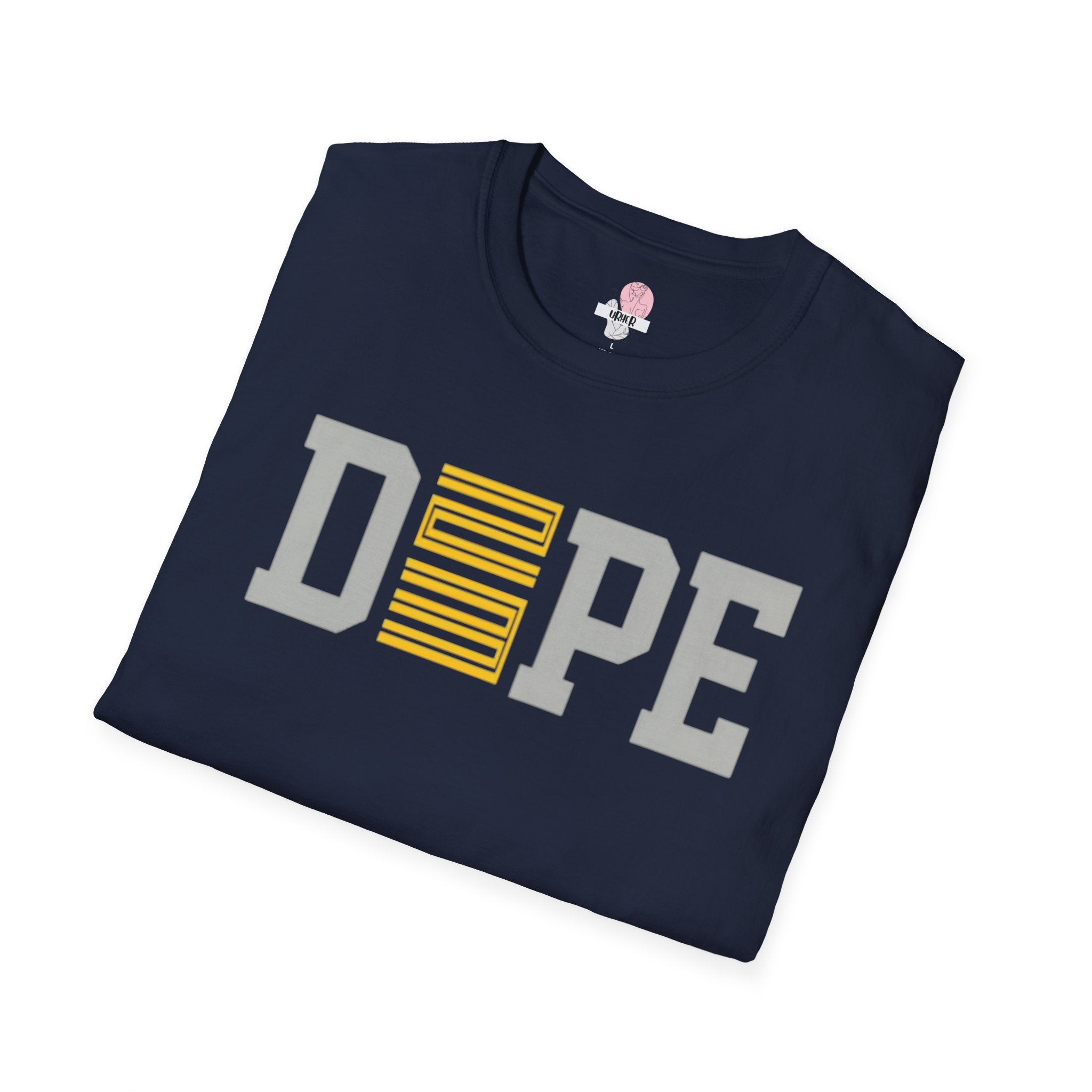 Dope Graphic T-Shirt — Grey