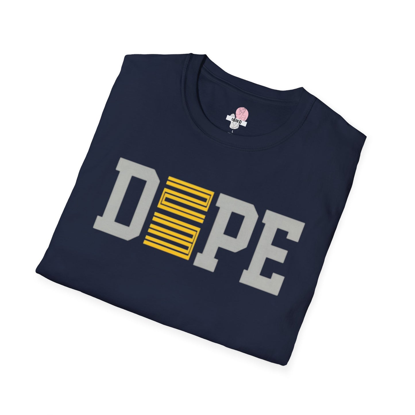 Dope Graphic T-Shirt — Grey