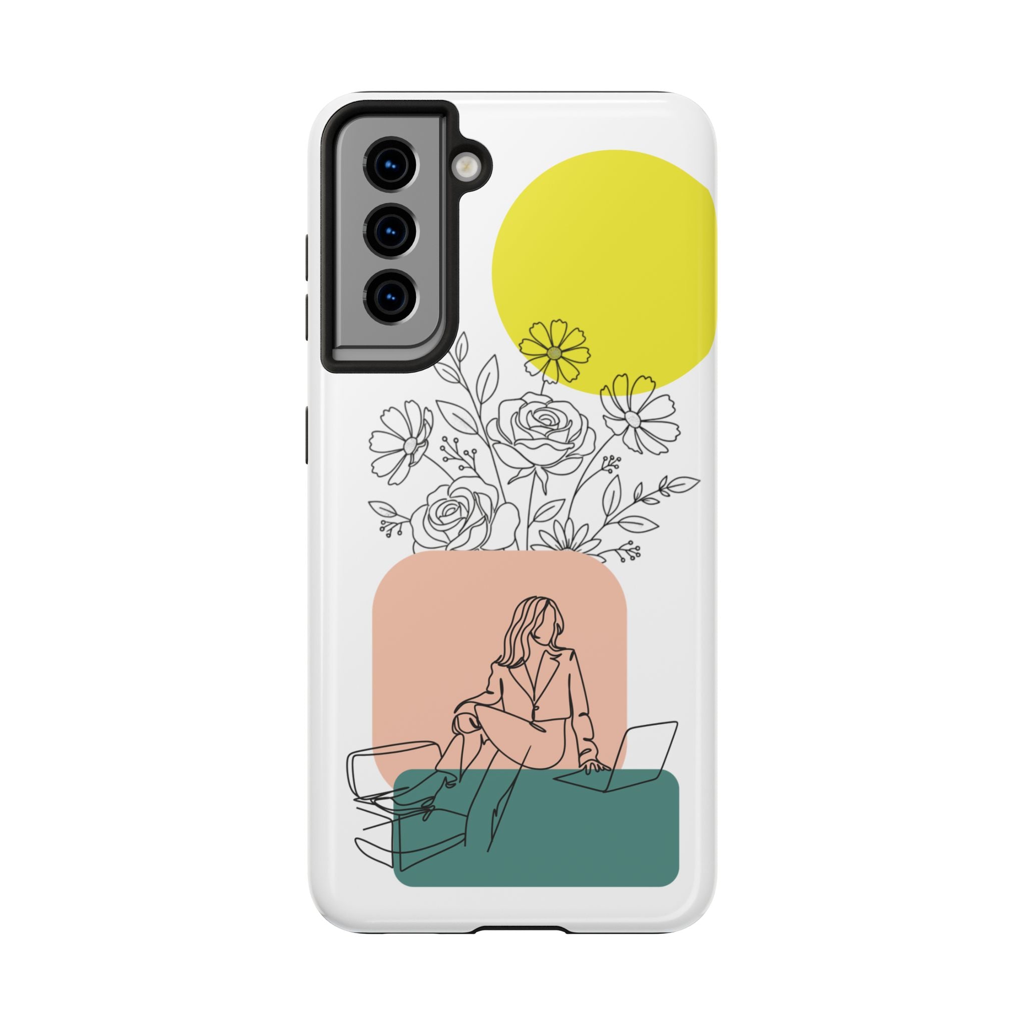 Leveling up Line Art (Tough Protective Case)