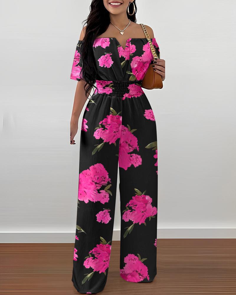 Nova One-Shoulder Straight Jumpsuit