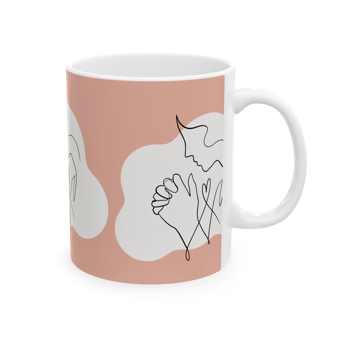 Line Art Mug 9