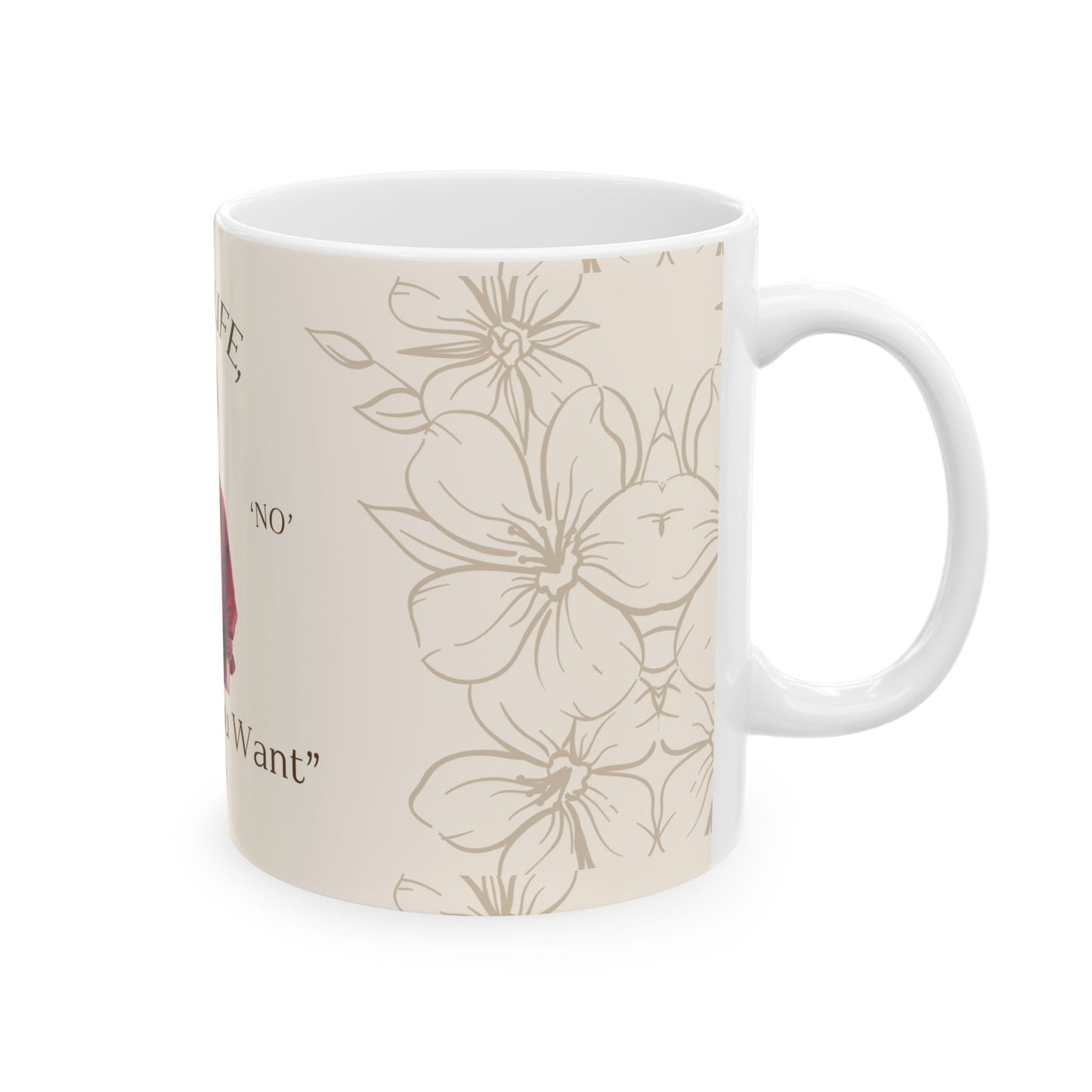 Soft Life Ceramic Mug