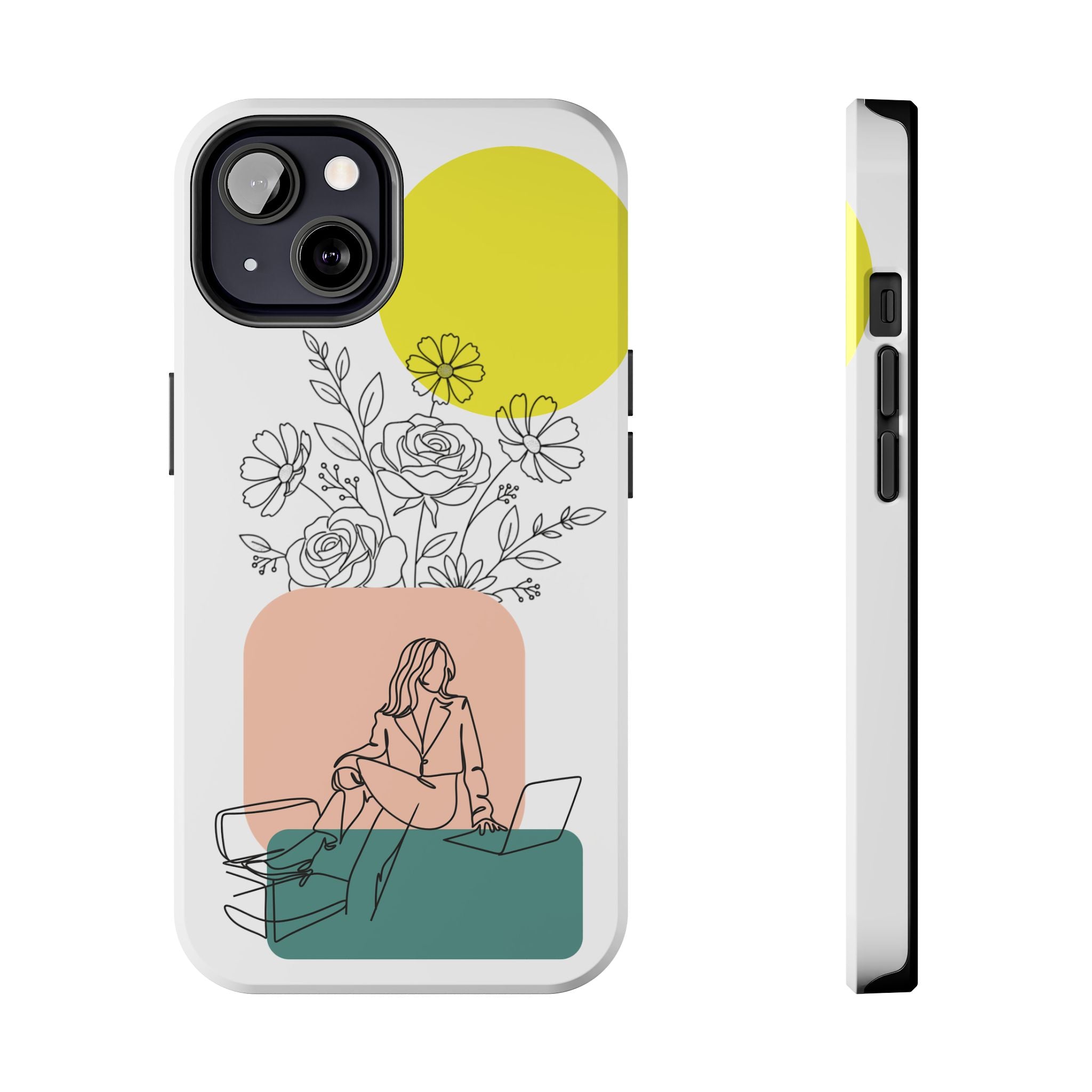 Leveling up Line Art (Tough Protective Case)