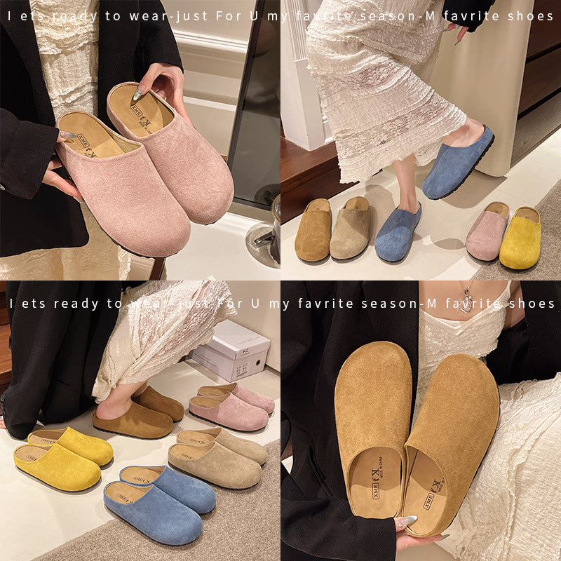 Rue Chunky Platform Slipper