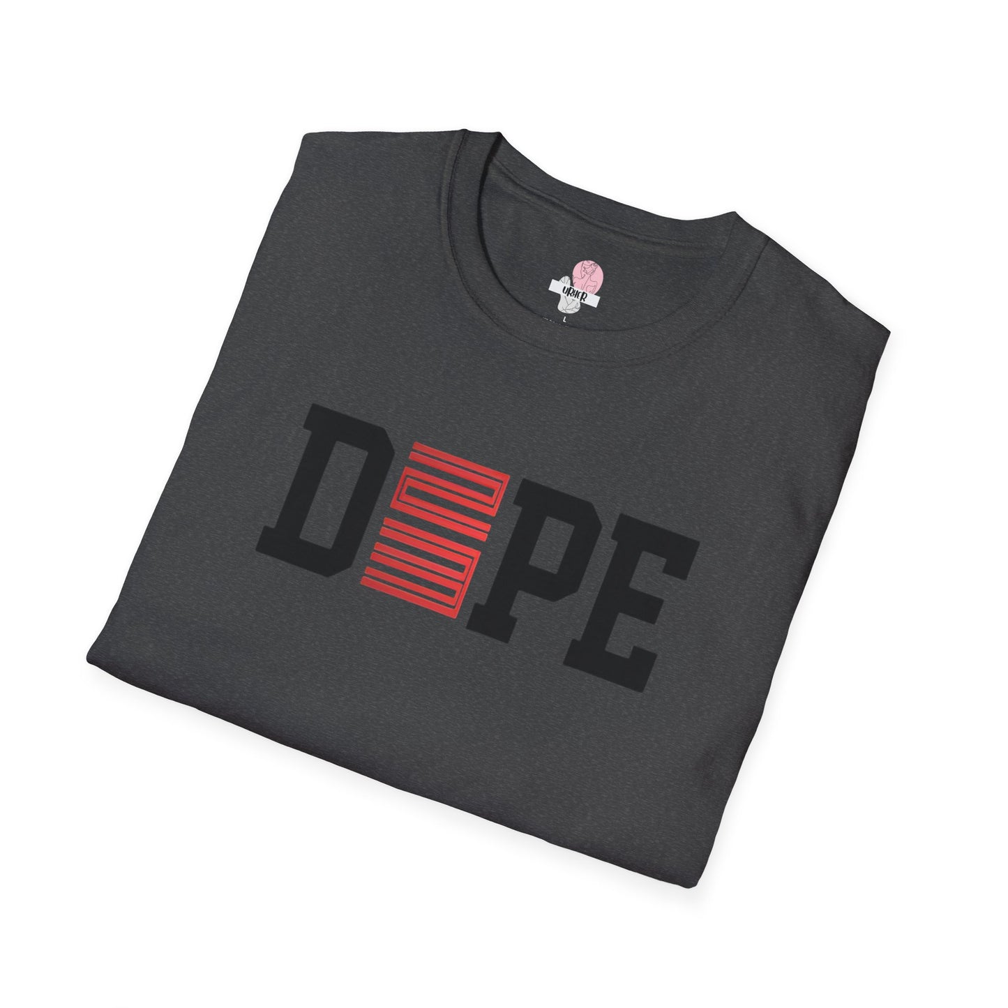 Dope Graphic T-Shirt — Blk/red