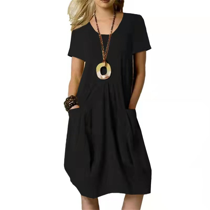 Alani Cotton Linen Dress