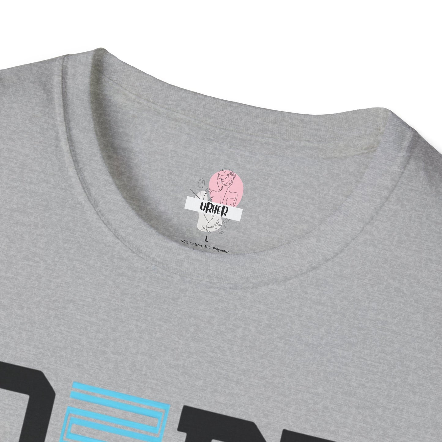 Dope Graphic T-Shirt — GBlue/Blk