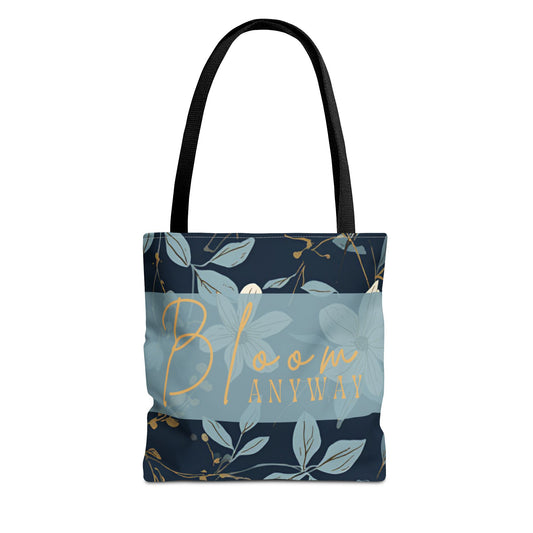 Bloom Anyway Floral Tote Bag