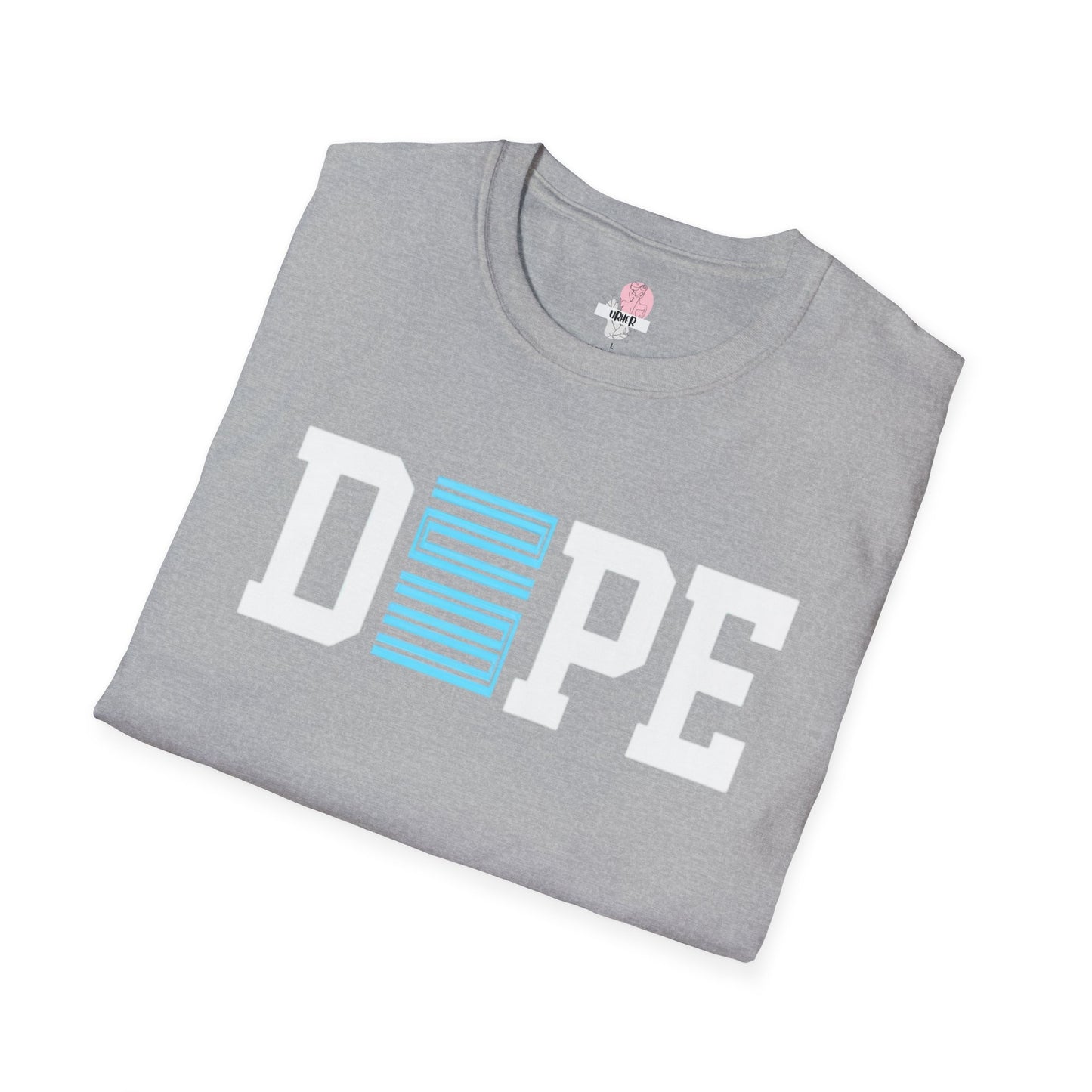 Dope Graphic T-Shirt — wht