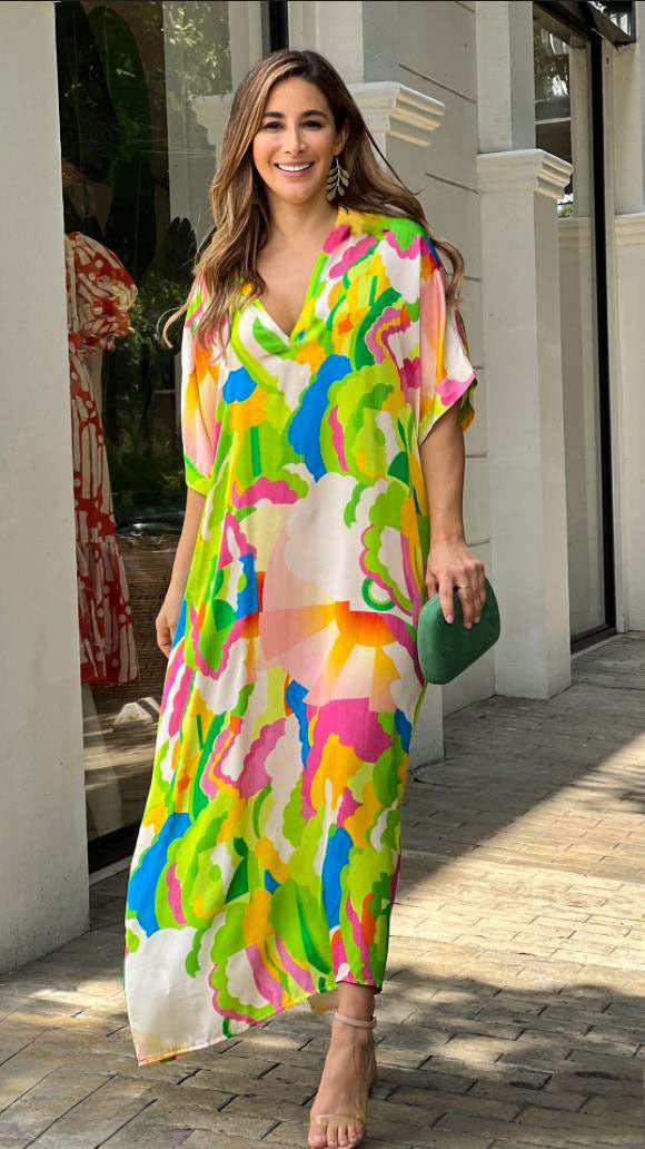 Zola Lightweight Maxi Dress