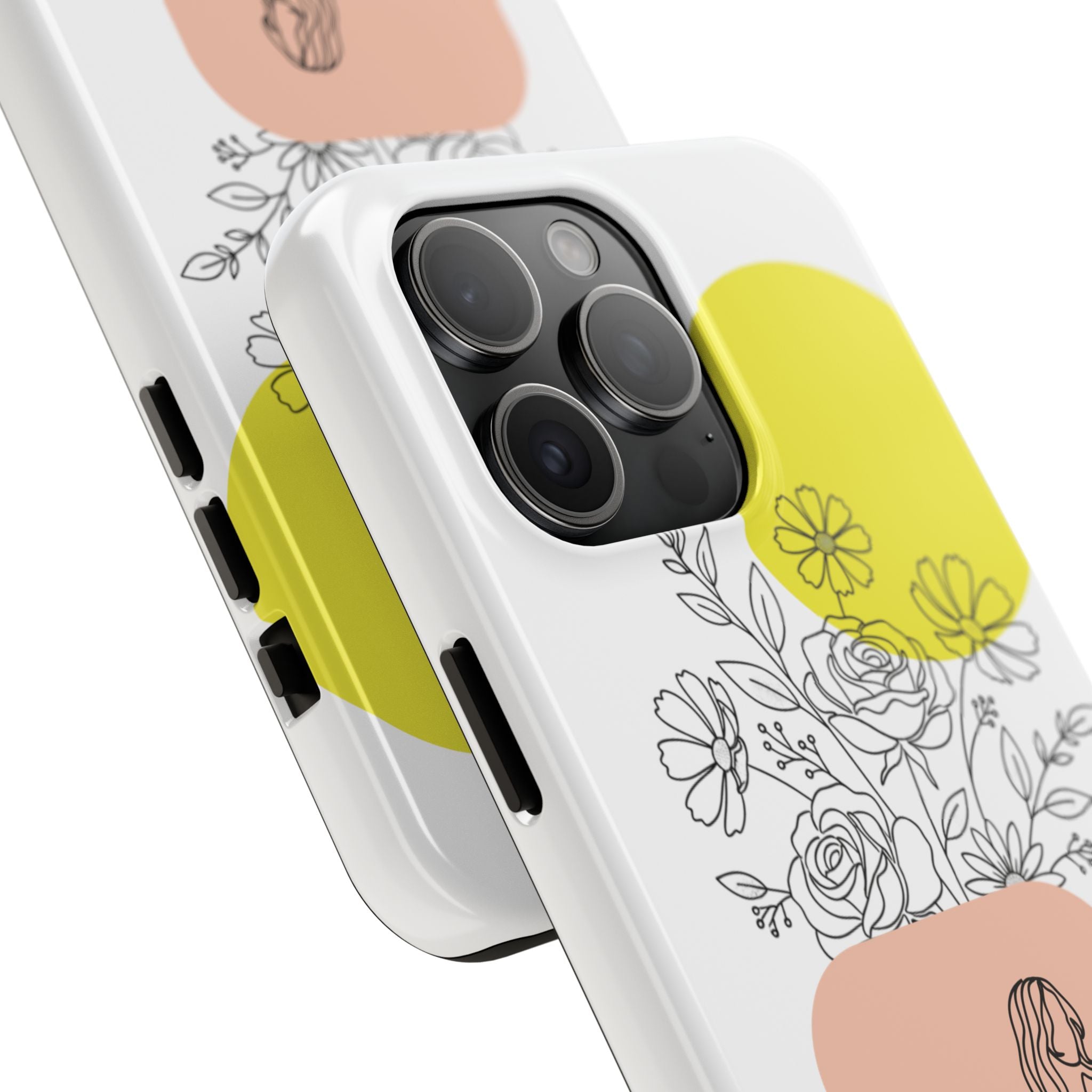 Leveling up Line Art (Tough Protective Case)