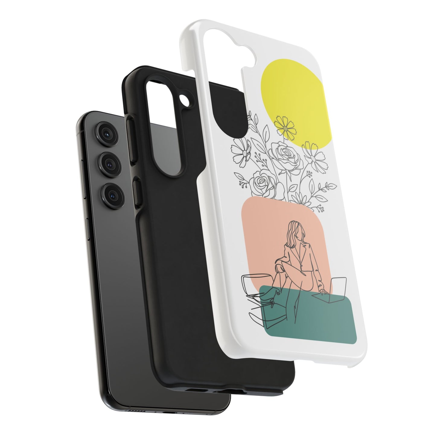 Leveling up Line Art (Tough Protective Case)