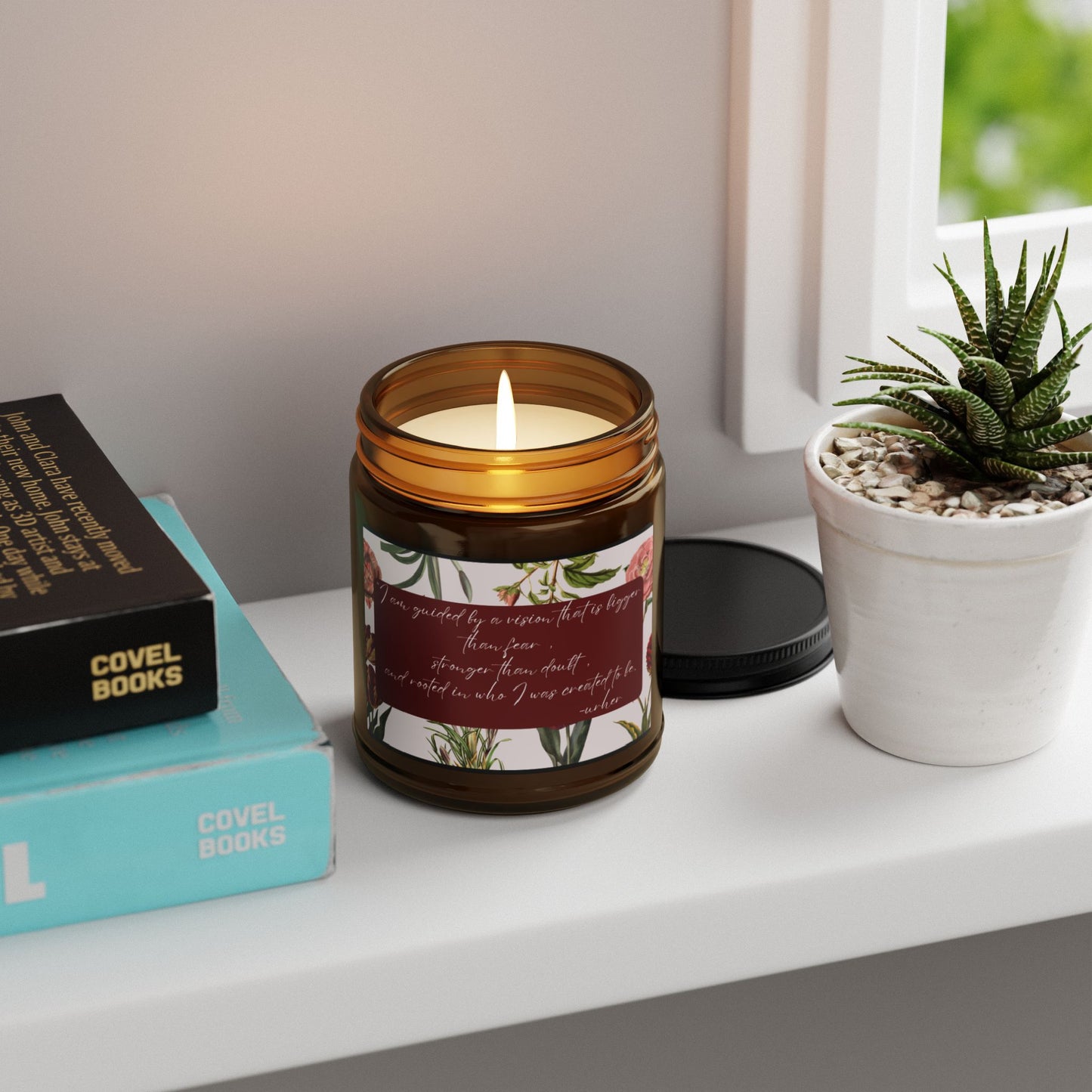 Guided by Vision Soy Candle