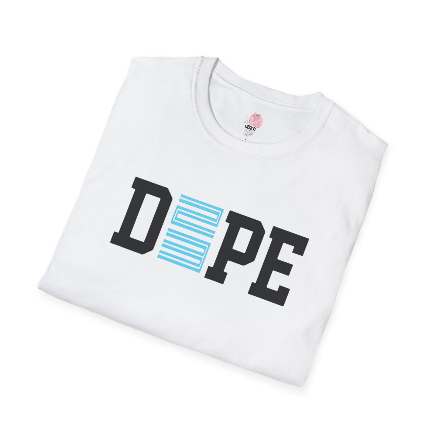 Dope Graphic T-Shirt — GBlue/Blk